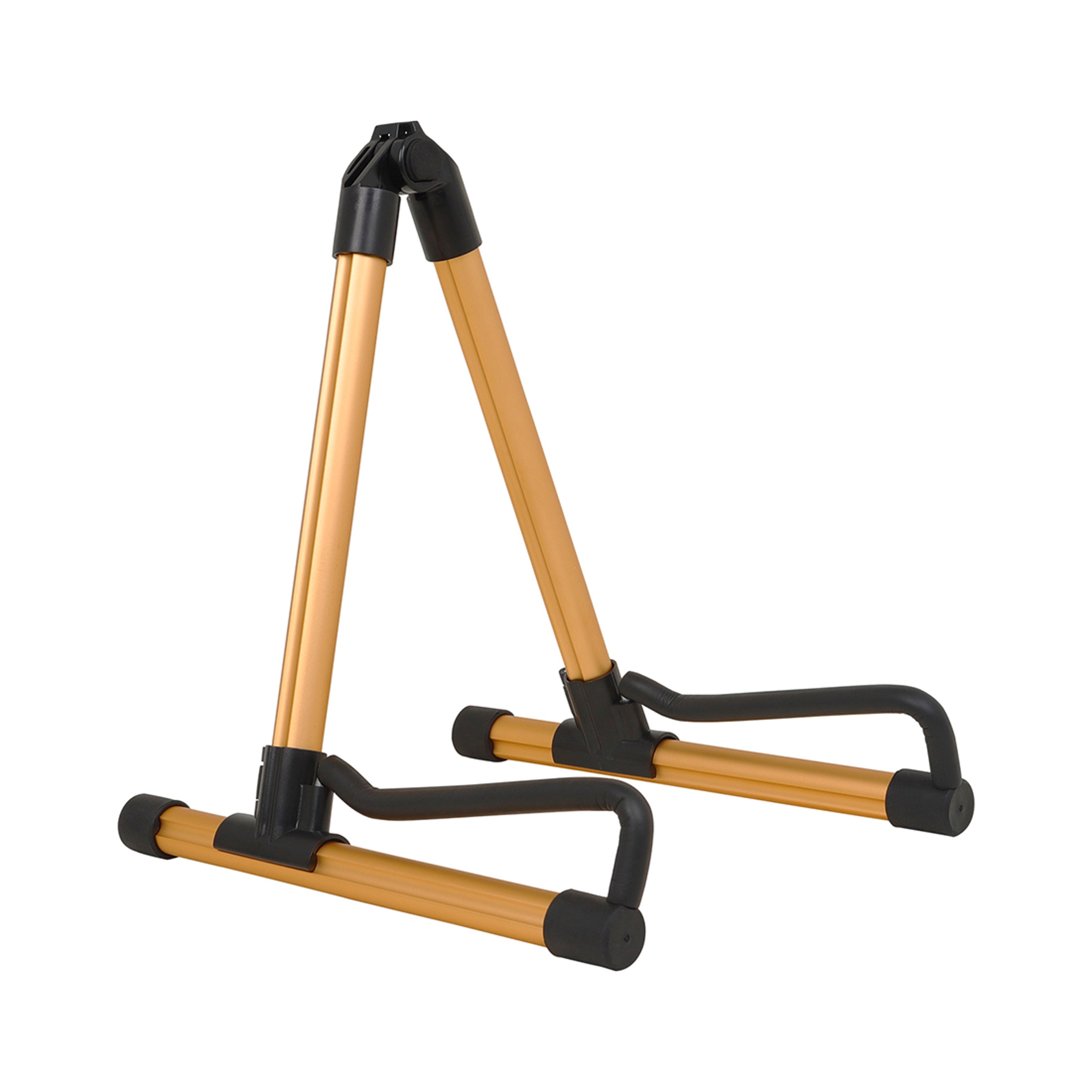 Professional Guitar Stand, Aluminum Alloy, Foldable A-Frame Musical Rack, Removable Guitar Accessories – view 7