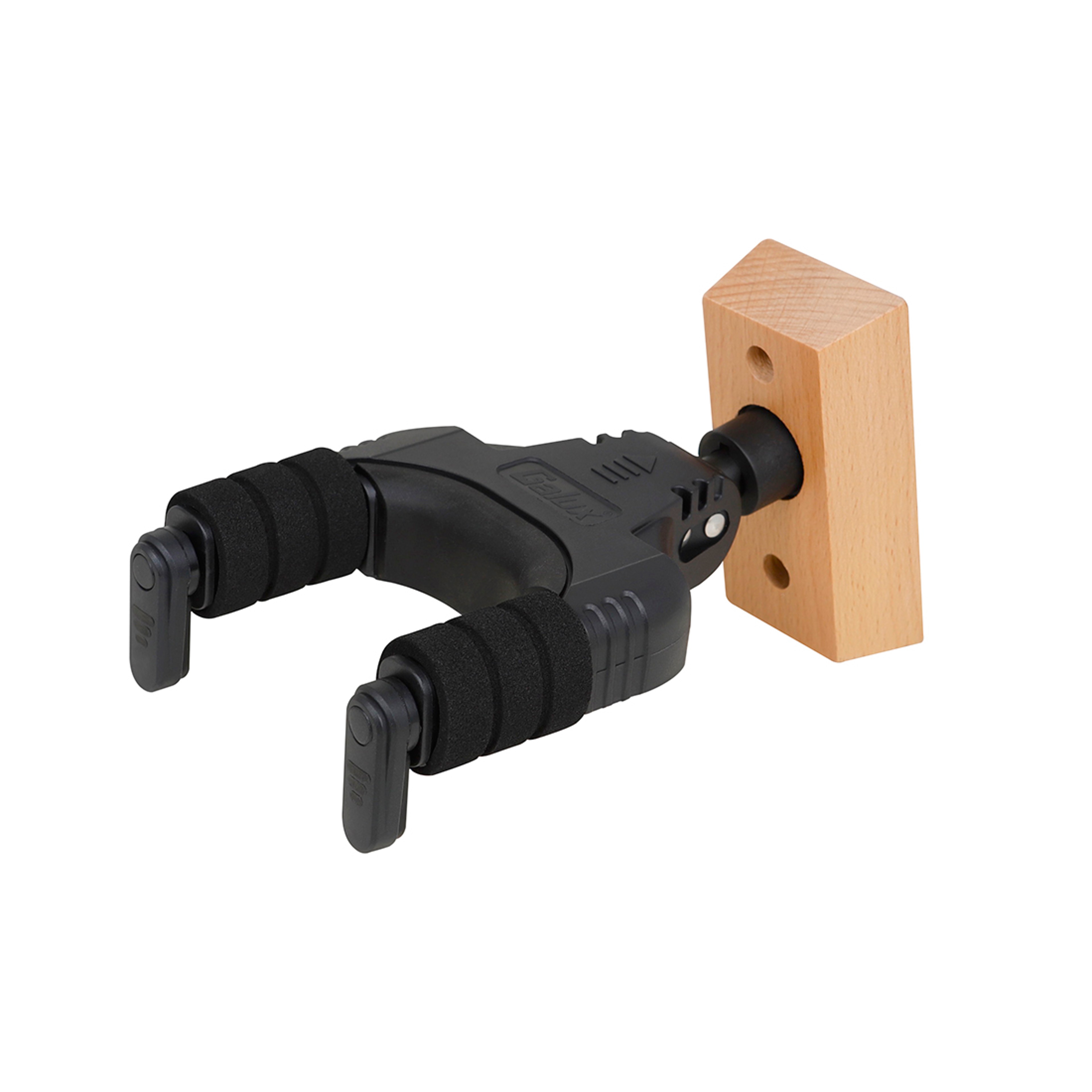Self-Locking Hanger, Wall Mount Guitar Hook, Ukulele Violin Holder – view 7