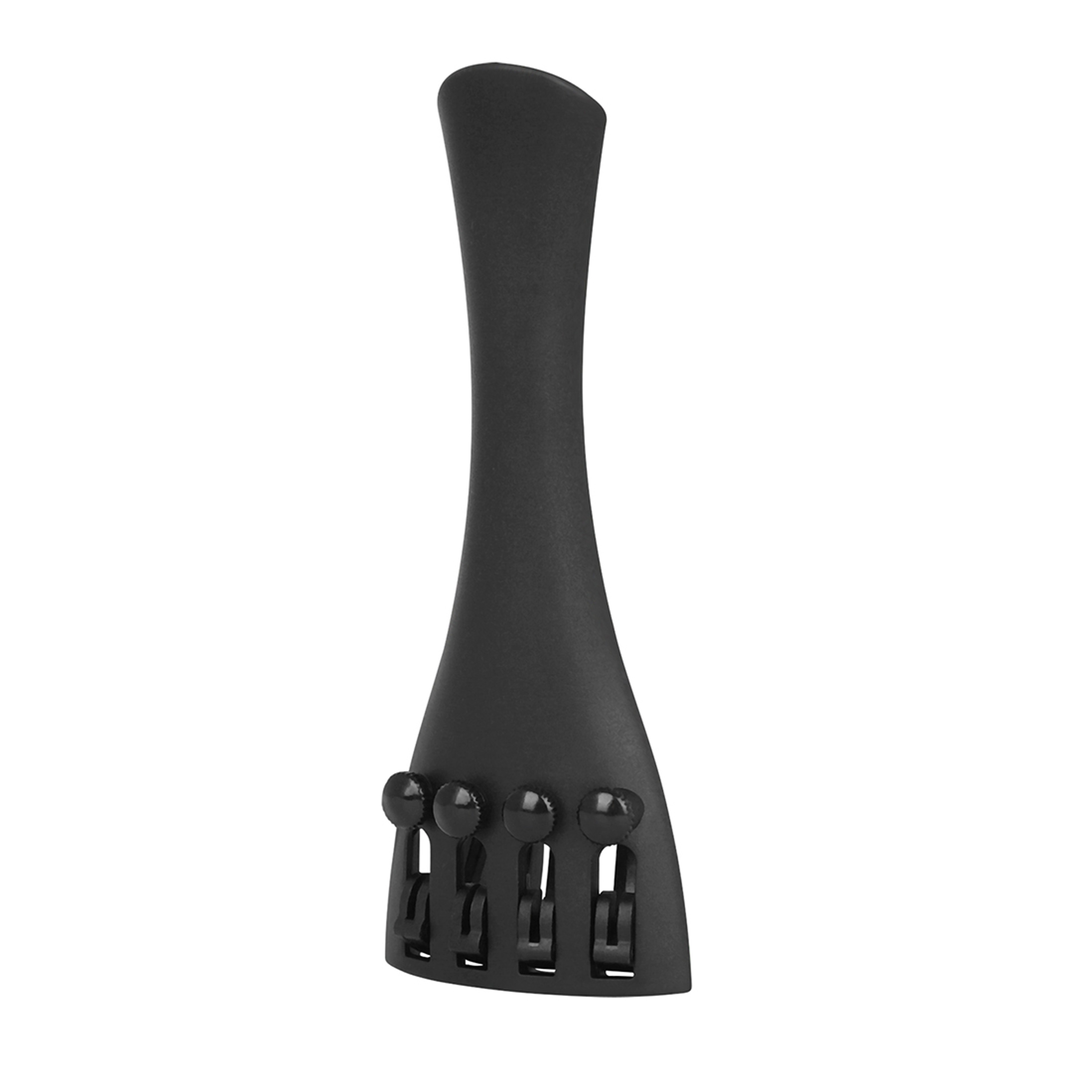 Adjustable Violin Tailpiece, Carbon Fiber High-End Pull-String Plate, Drawstring Board Tailgut Musical Parts – view 2