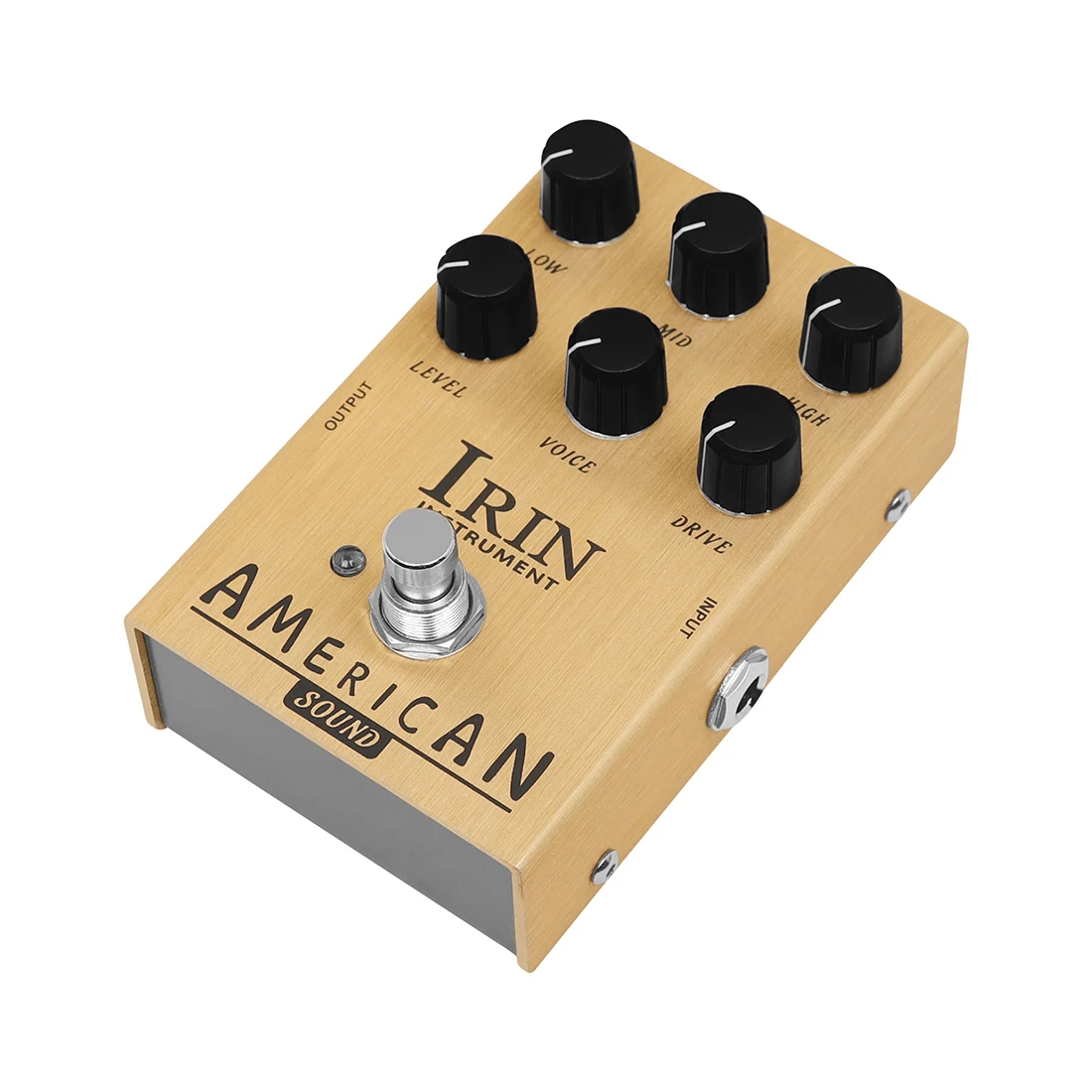 Electric Guitar Effect Pedal, FD Deluxe Amplifier, American Sound AMP Simulator, Clean to Overdrive Effector – view 3