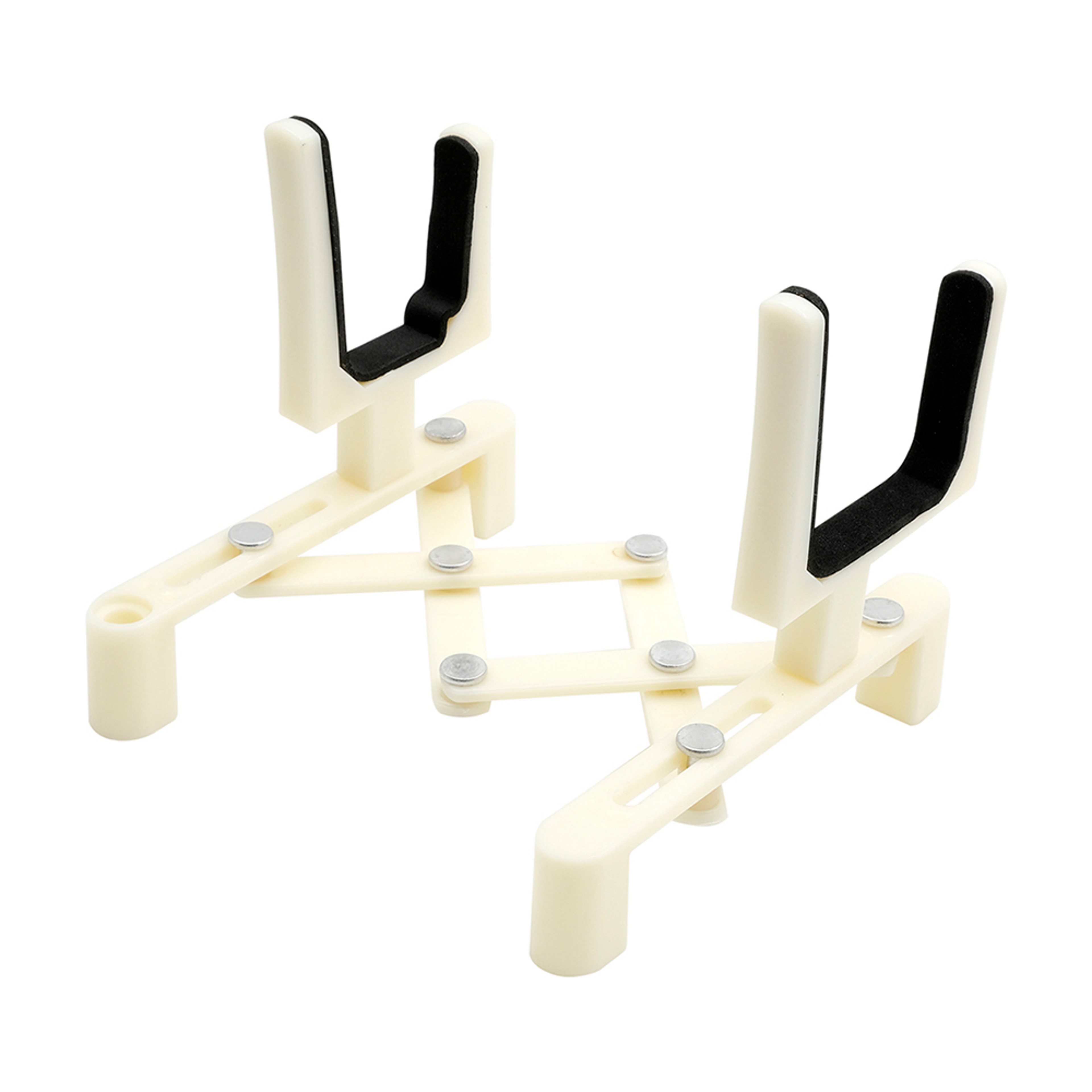 Professional Violin Folding Stand Portable ABS Material Floor Stand For Stringed Instruments 2