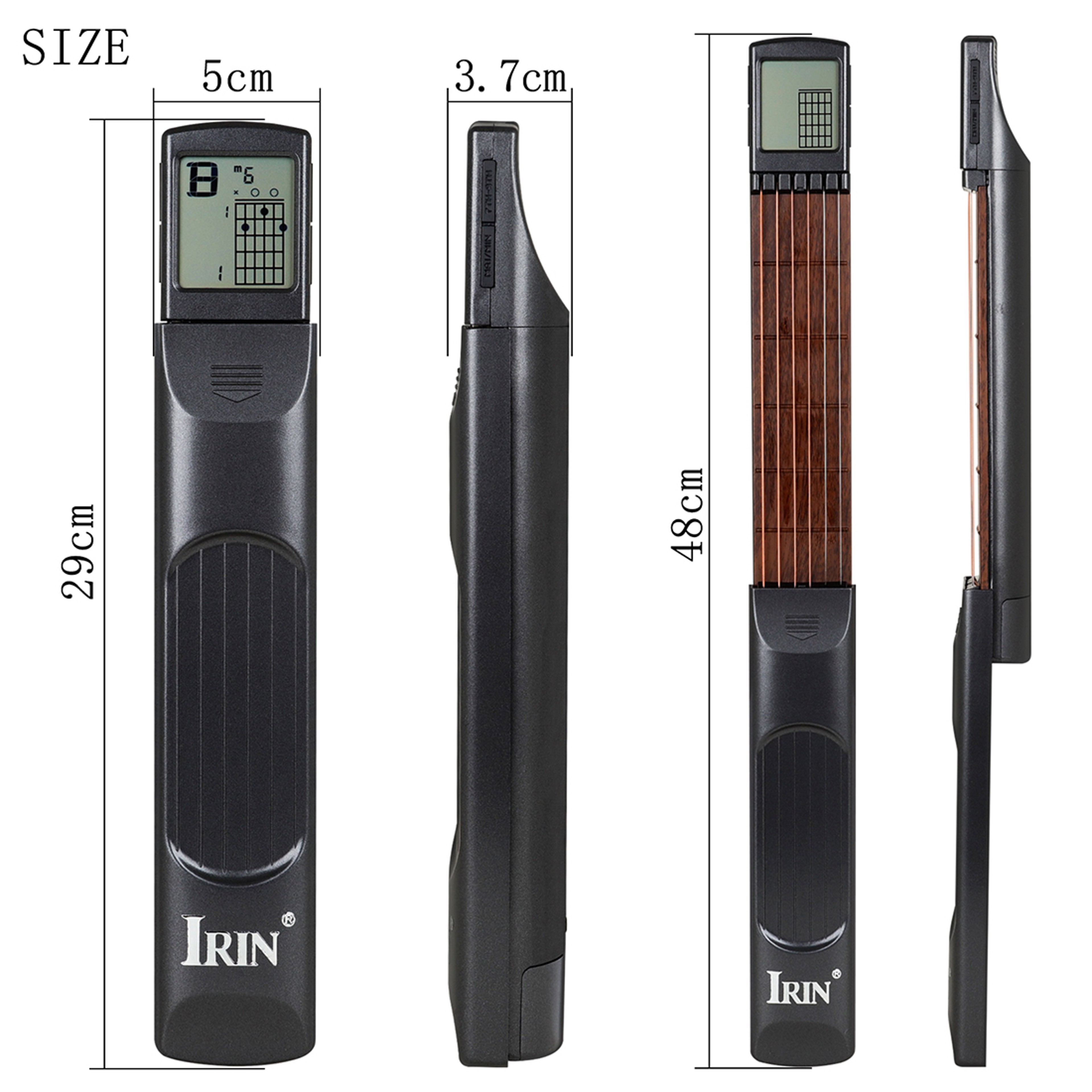 Beginner Fret Guitar Finger Trainer, Screen Display with Progressive Training – view 6