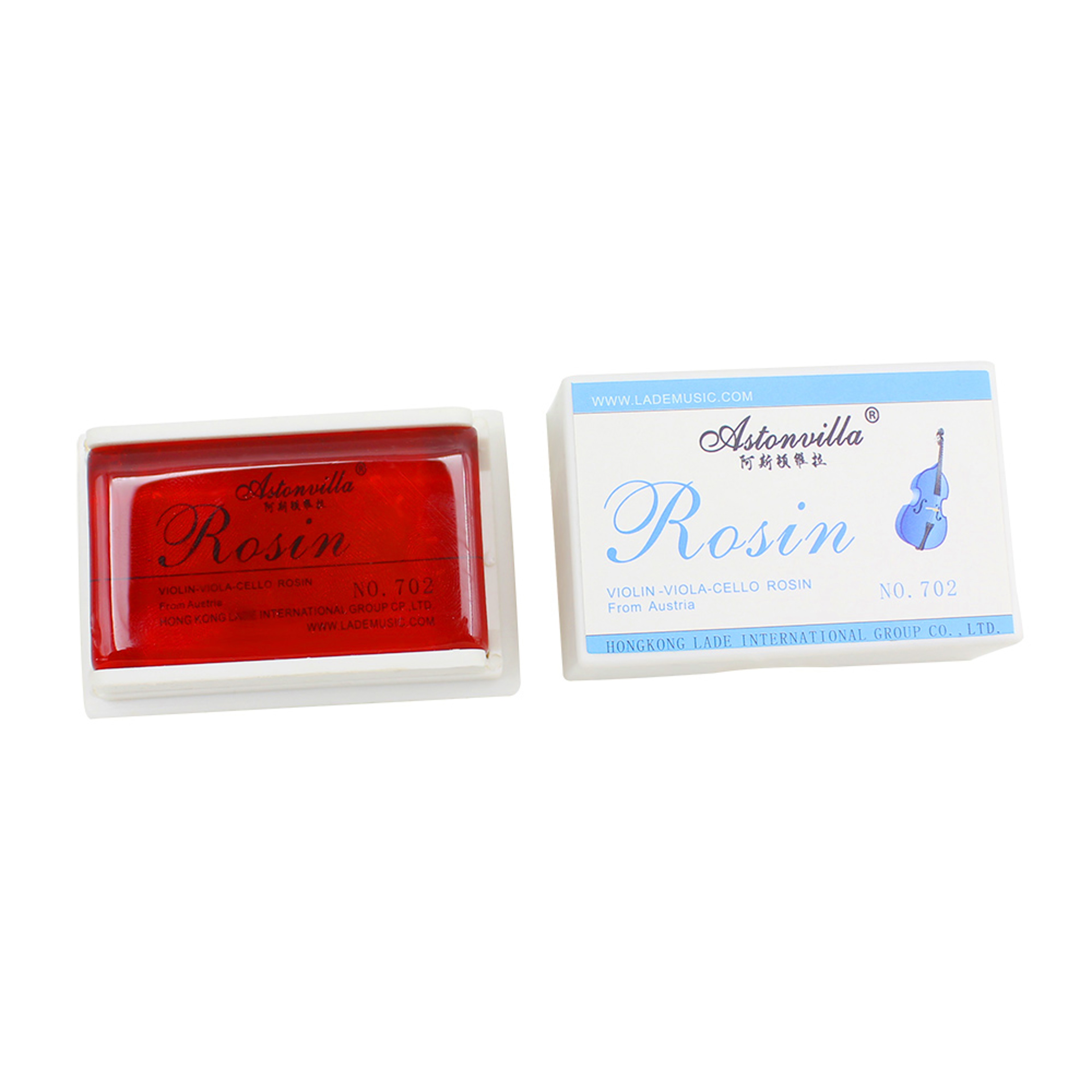 Resin Stringed Instrument Accessories, High-Quality Rosin for Bow Musical Parts – view 1