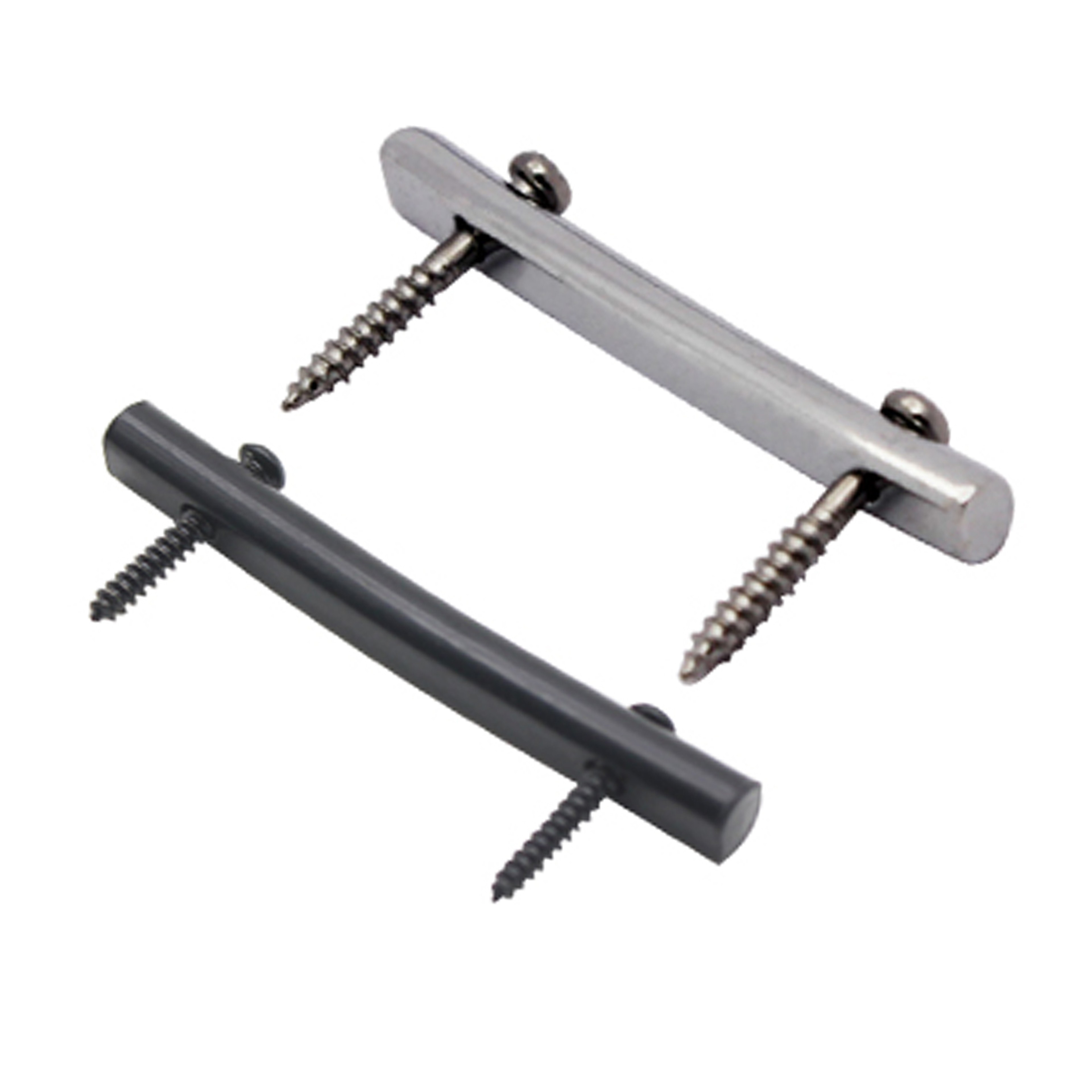 Tremolo System Guitar Parts, Electric Guitar Headstock String Retainer Bar – view 3