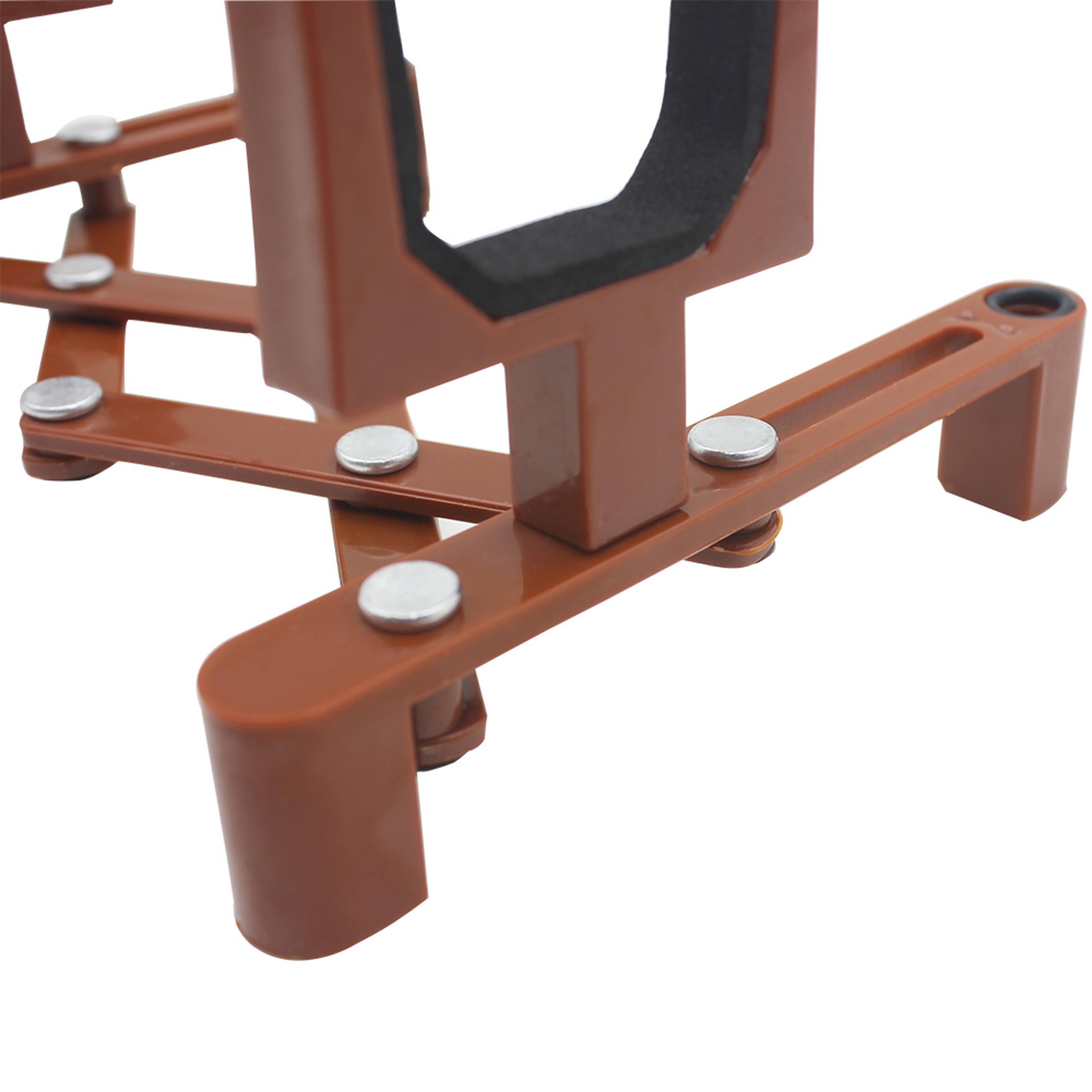 Portable Violin Stand Holder, Retractable Foldable Fiddle Bracket with Sponge Pad for Violin Parts – view 5