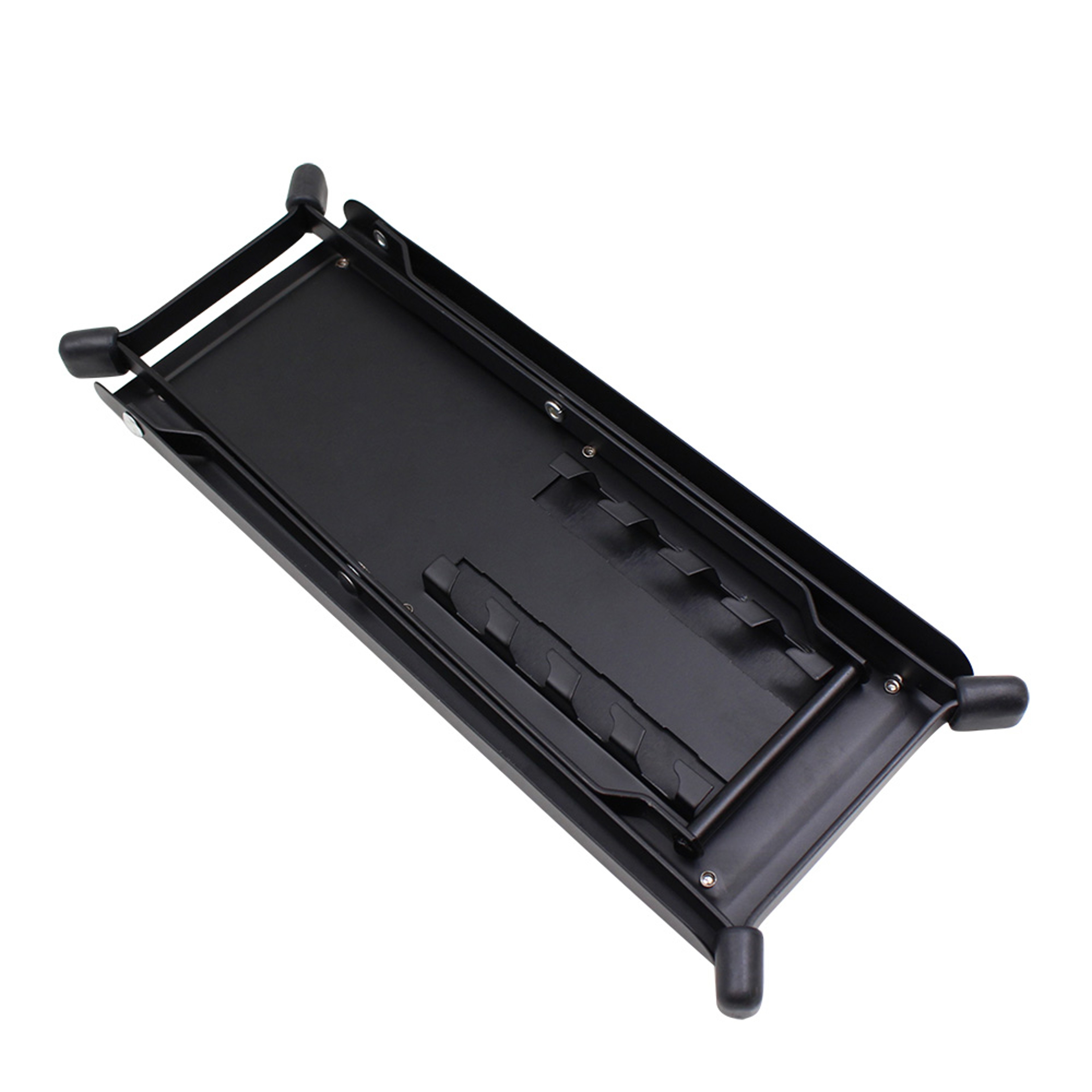 Adjustable Metal Foot Stool With NonSlip Pads Foldable Support For Guitar Parts  Accessories 3