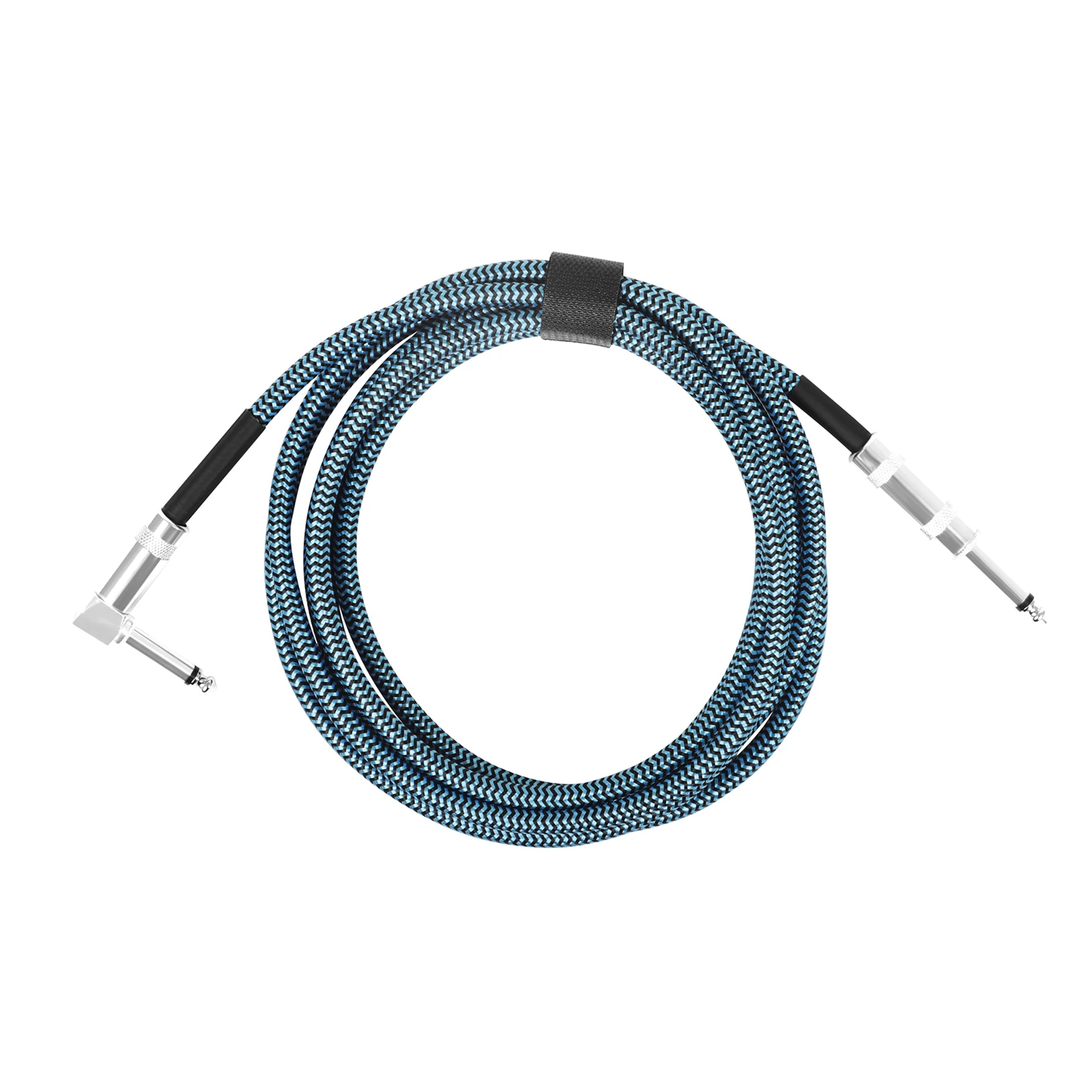 Color Braided Shielded Cable, Noise Reduction Audio Line for Bass Guitar Parts – view 10