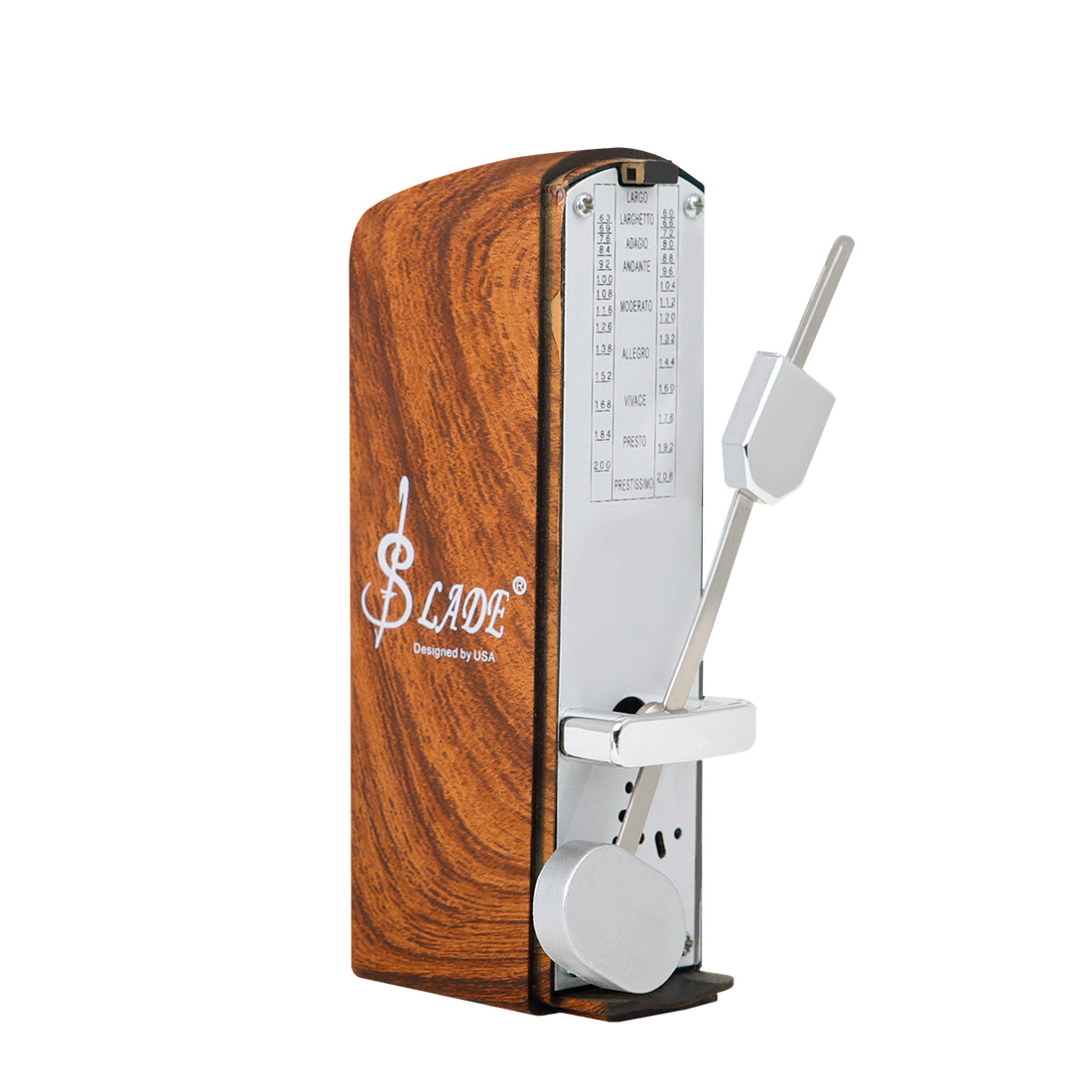 Mechanical Metronome for Guitar, Violin, Piano, Universal Small Size Rhythm Pendulum Practice Tool for Beginners – view 6
