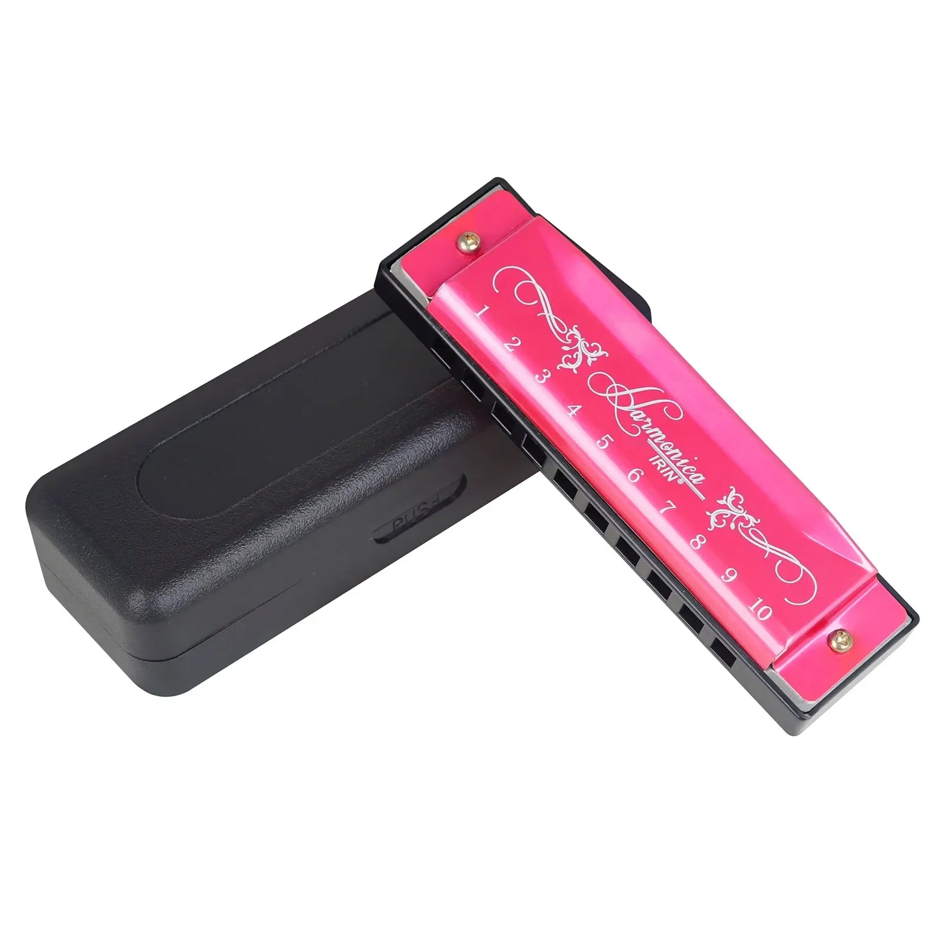 Woodwind Harmonica for Beginners, Colorful C Key, Perfect Gift for Children – view 12