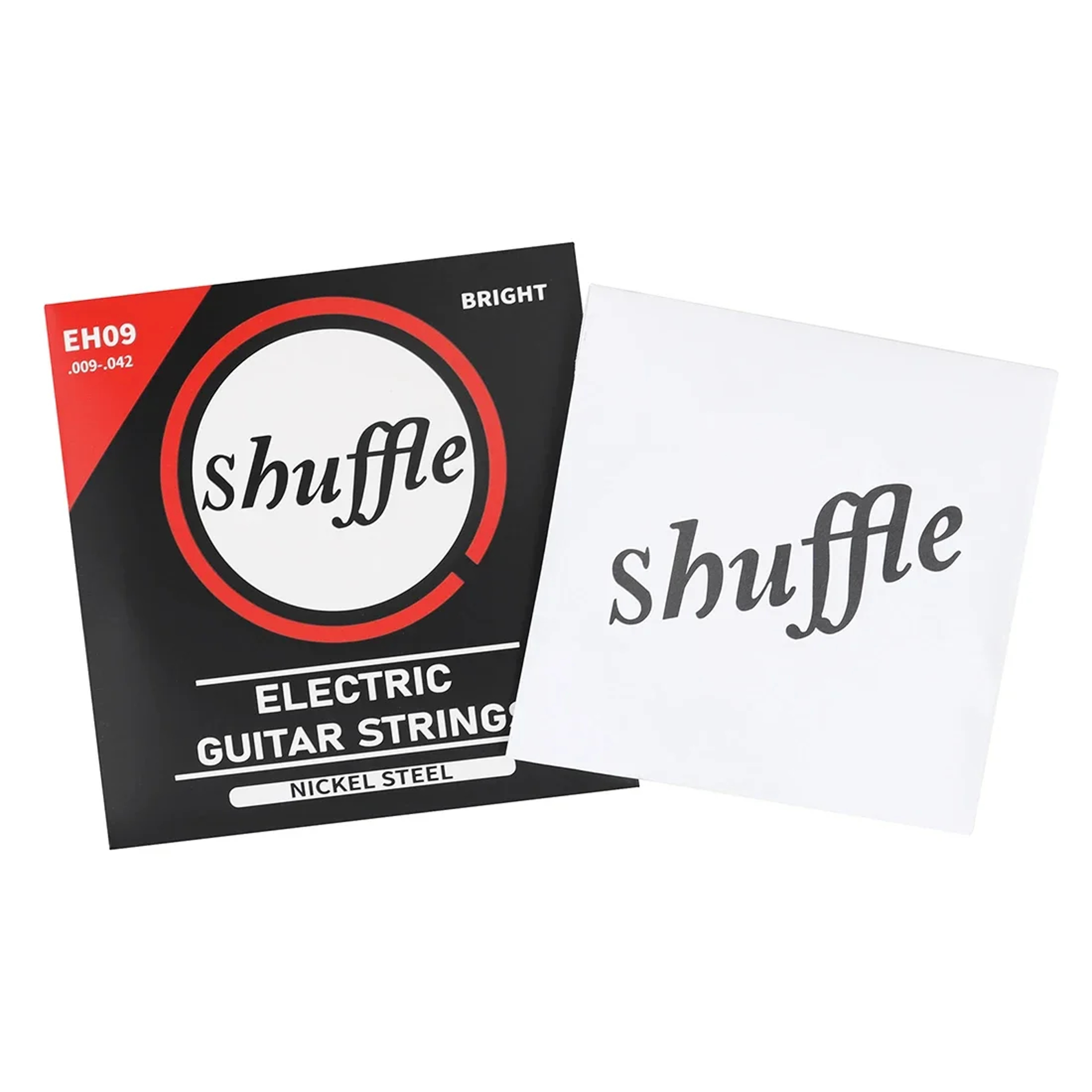 Six-String Electric Guitar Strings, High Carbon Steel Core, Hexagonal Alloy Guitar Accessory – view 2