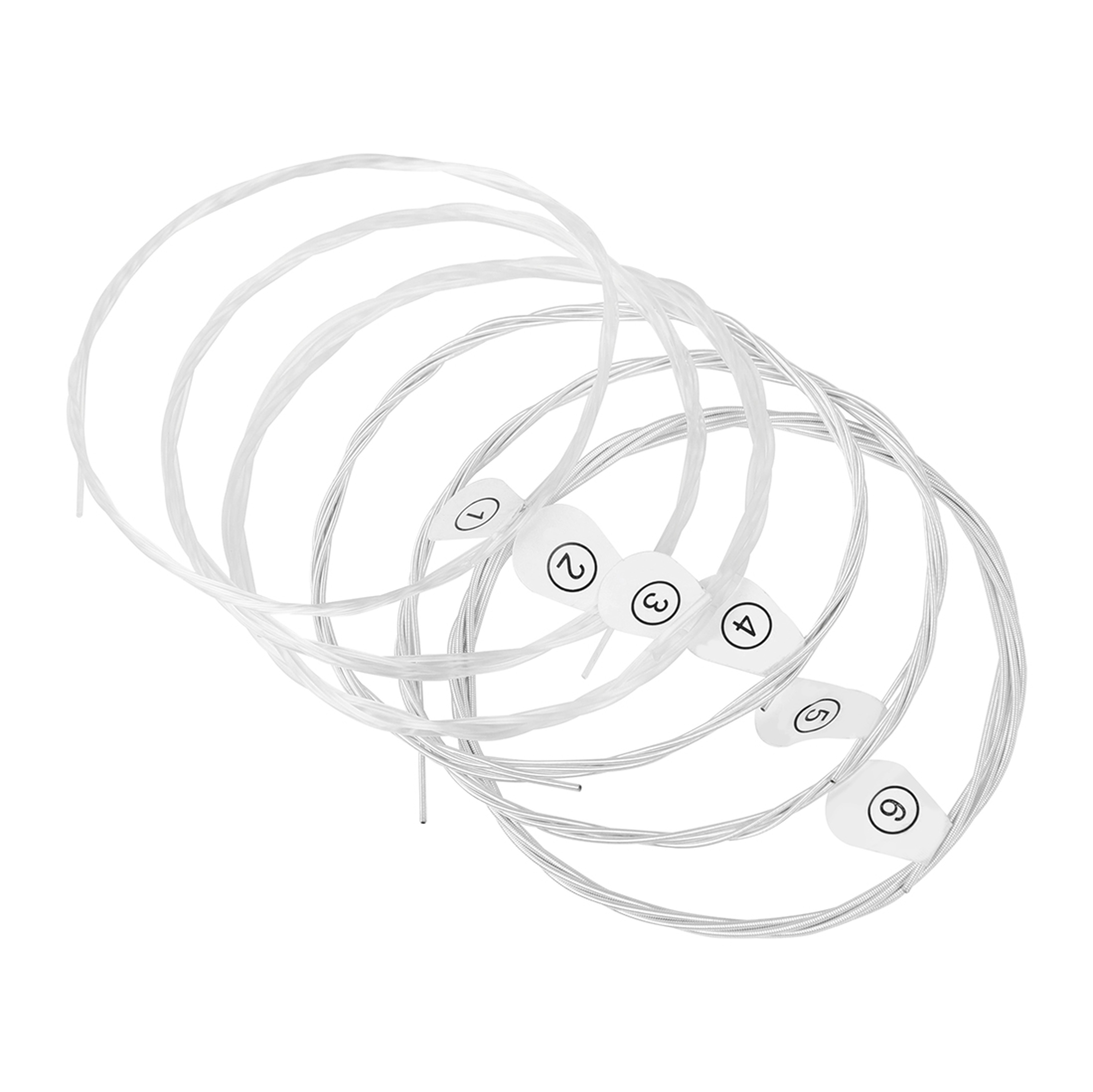 Professional Classical Guitar Accessory Plated Copper Alloy Nylon Strings For Beginners 2