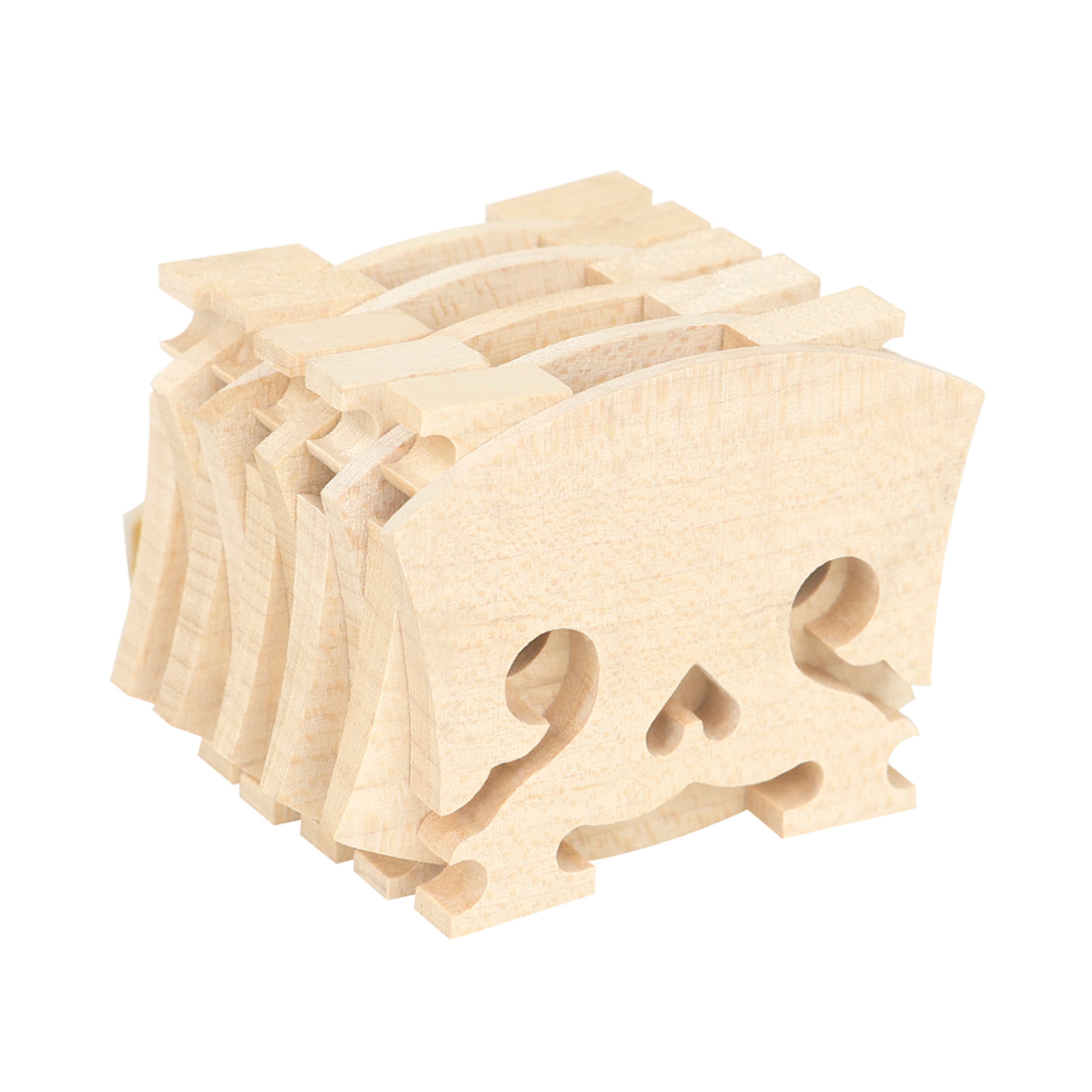 Fiddle Maple Wood Bridge for Violin, Code Caddies Musical Instrument Accessories – view 7
