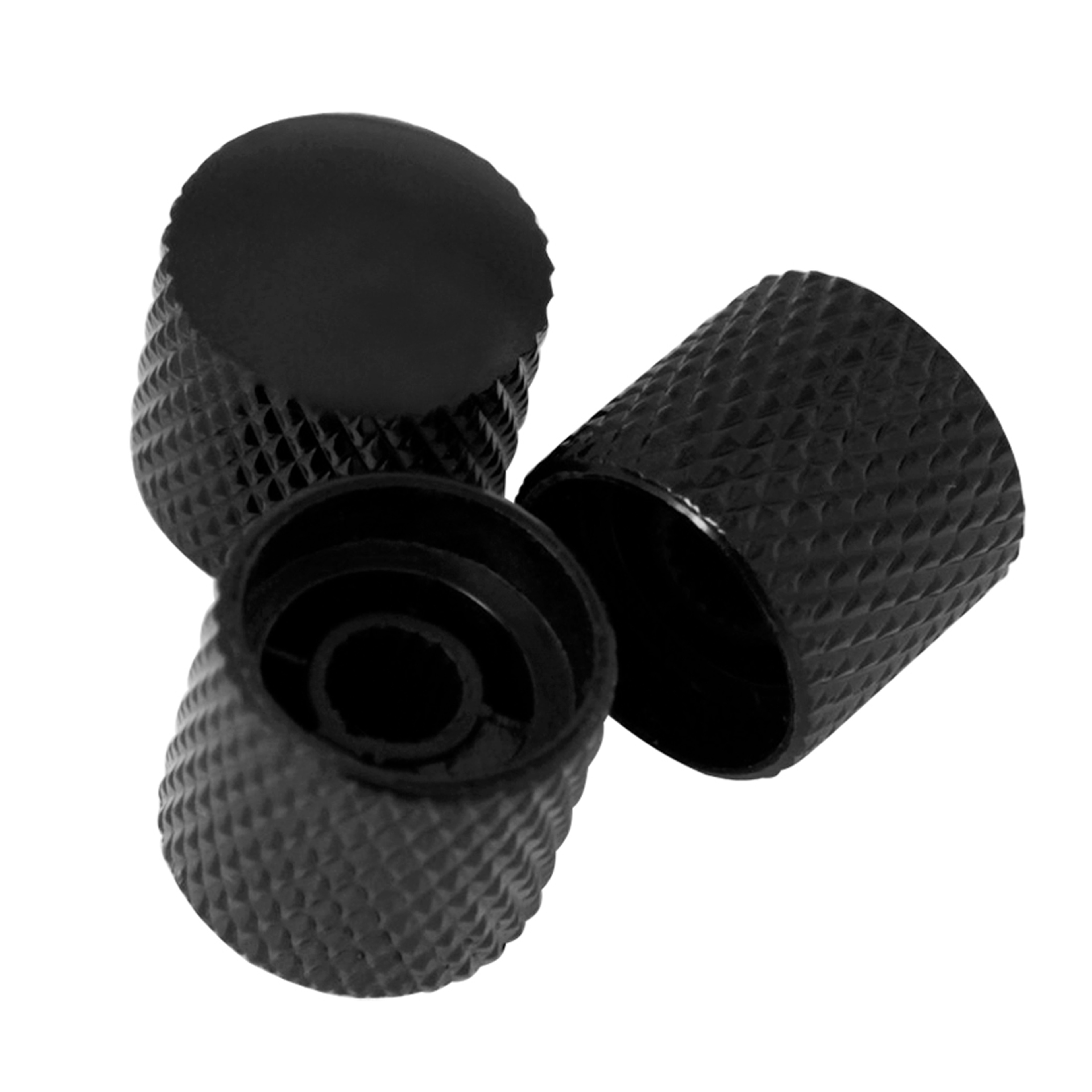 Bass Guitar Accessories: Volume Tone Control Knobs, Electric Guitar Bass Potentiometer Hat Cap – view 7