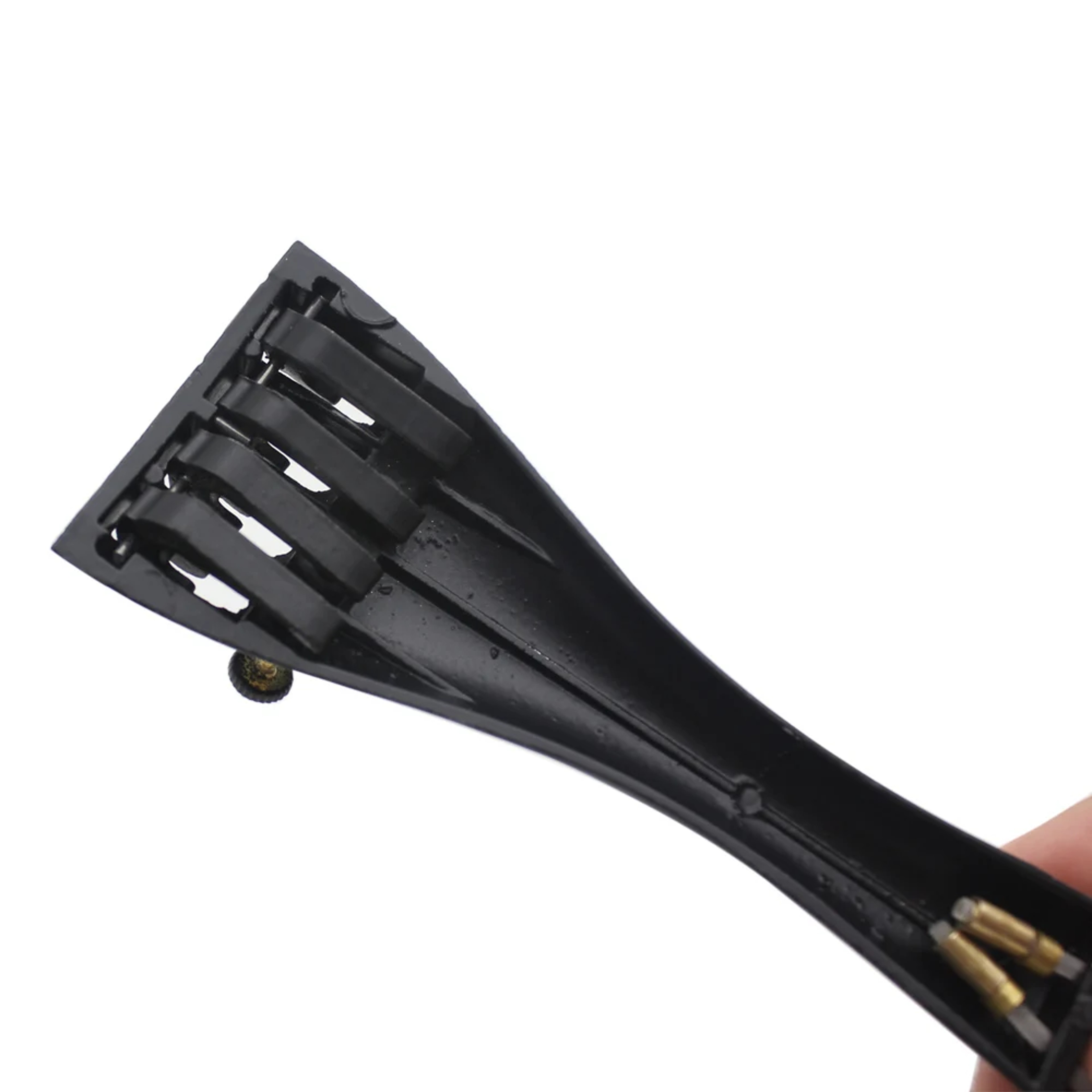 Violin Cable Puller Tail Cord Aluminium Sturdy and Non-deformable Easy to Adjust Wear-Resistant and Urable Violin Accessories – view 4