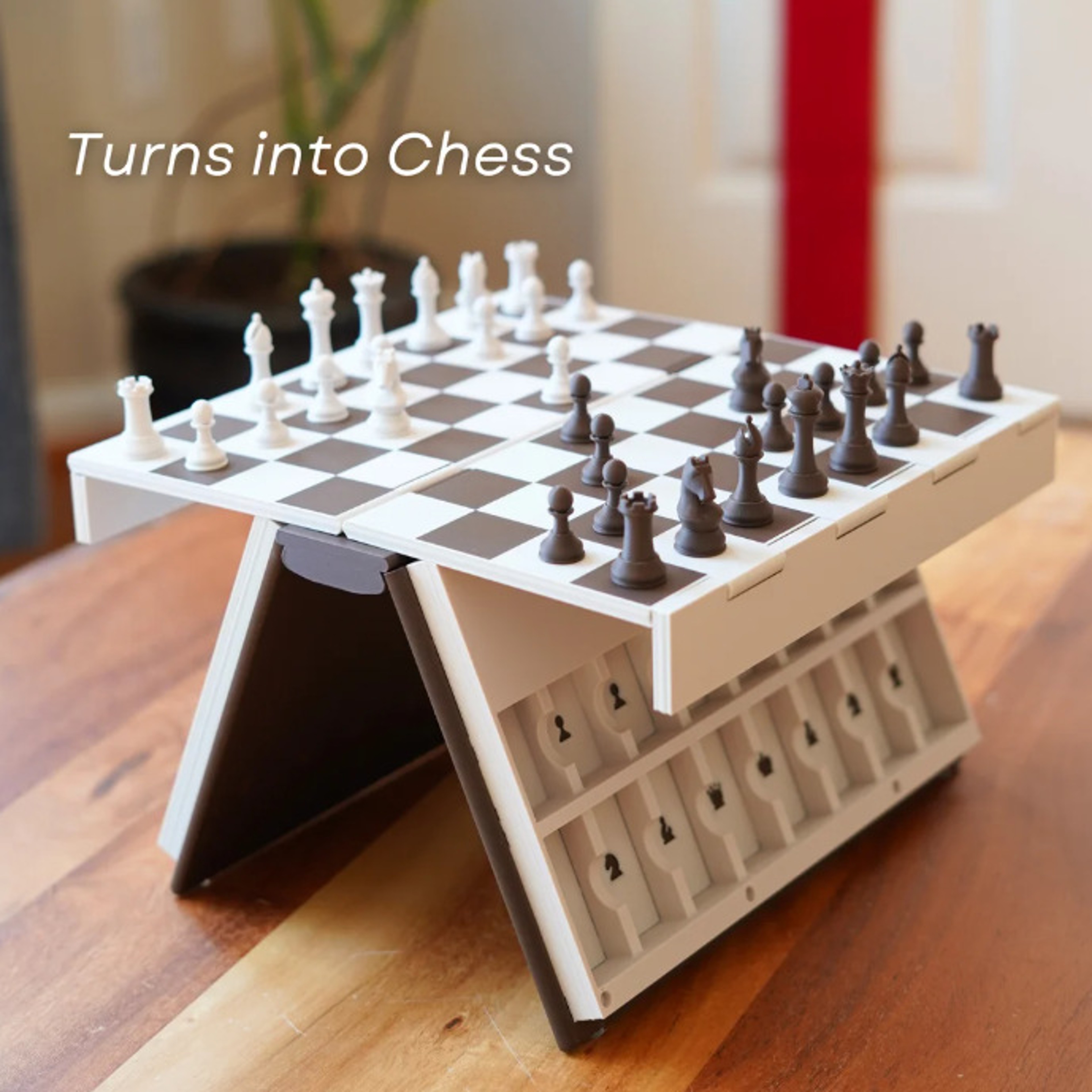 Portable Fun Hanging Chess Board Game Fourinarow Family Party Board Game Childrens Educational Toy 5