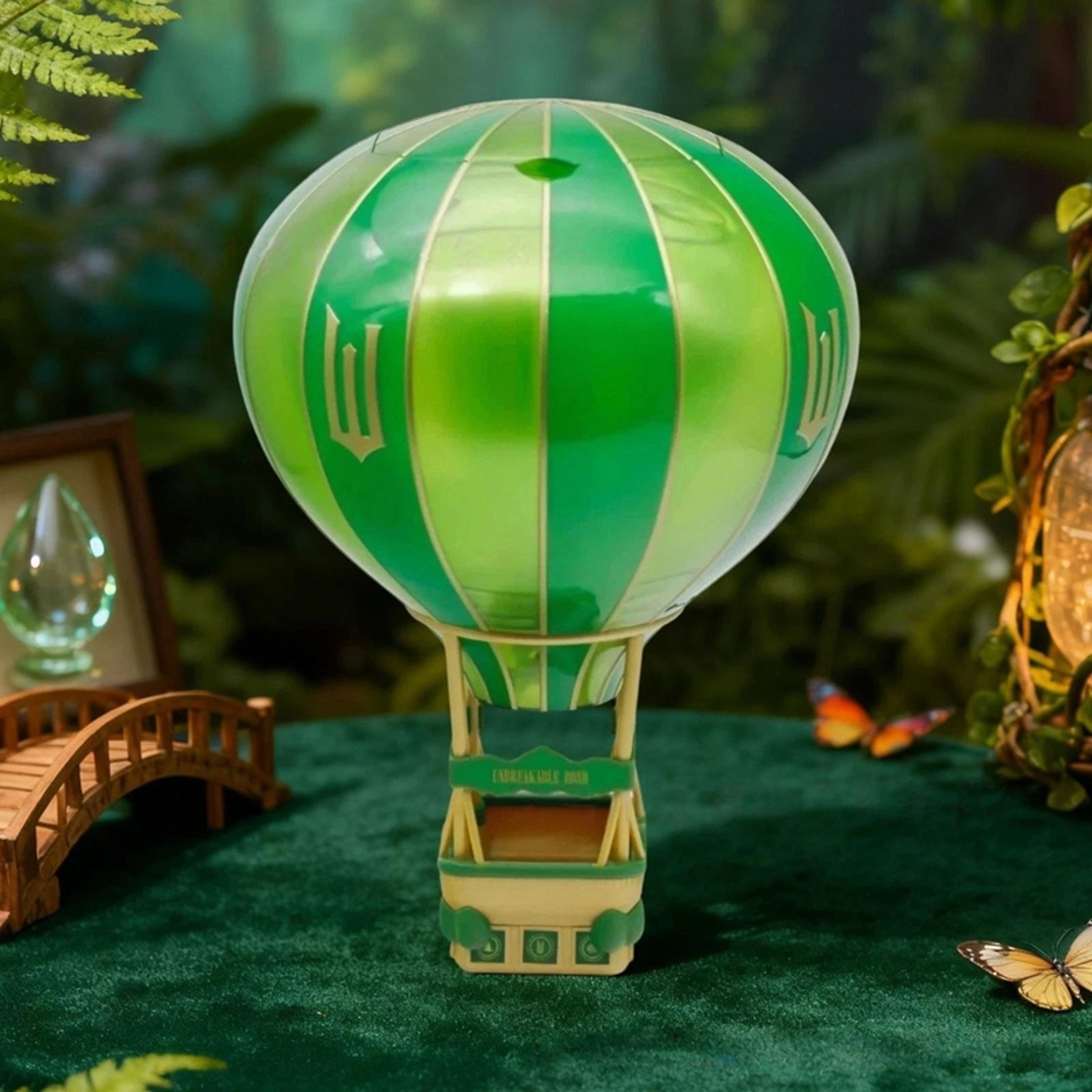 Fun New Wicked For Good Popcorn Hot Air Balloon Personalized Air Balloon Popcorn Bucket Ornament De 2