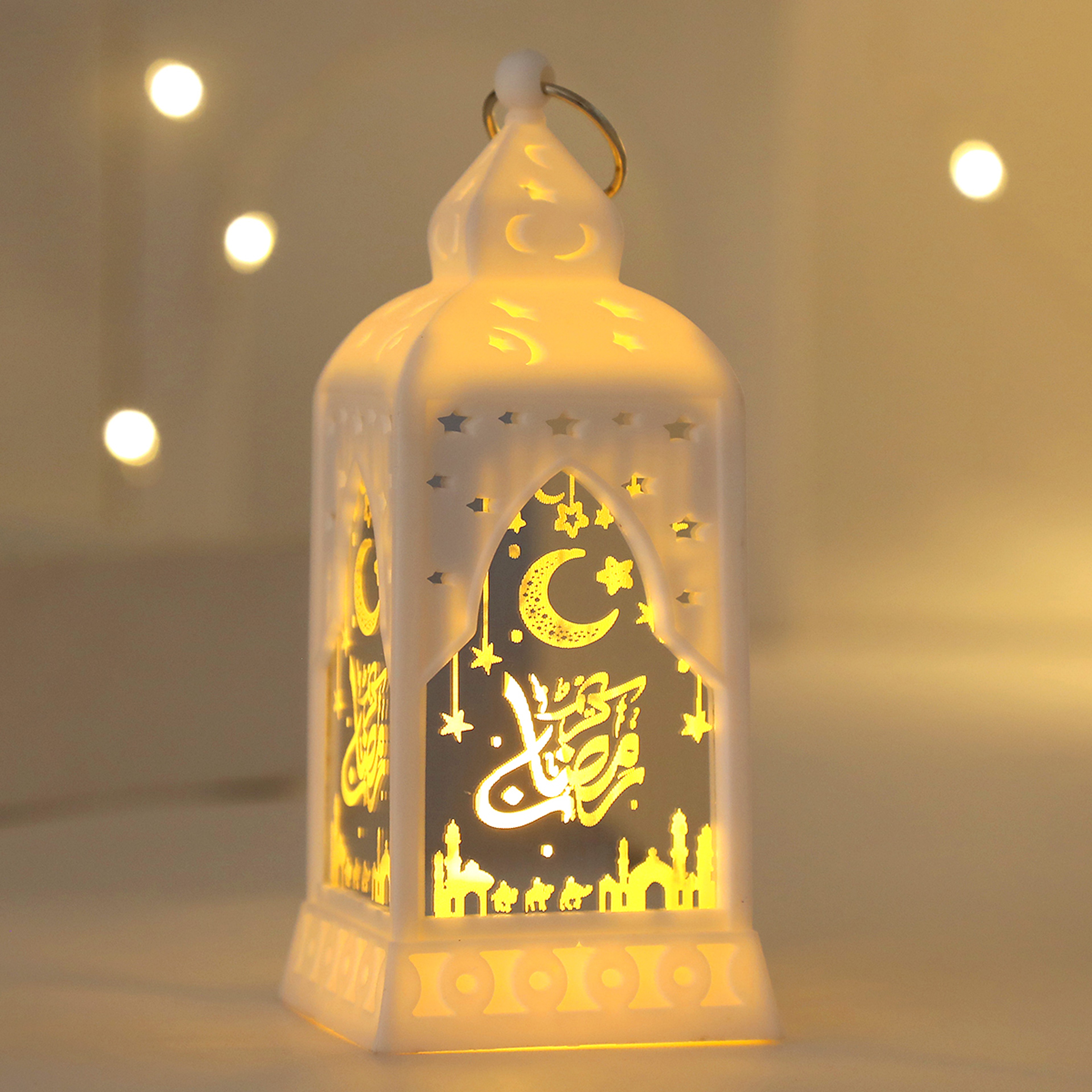 Ramadhan Decorations Eid, LED Lantern Lights Castle Lights, Gifts Table Decorations, Muslim Holiday Supplies – view 10