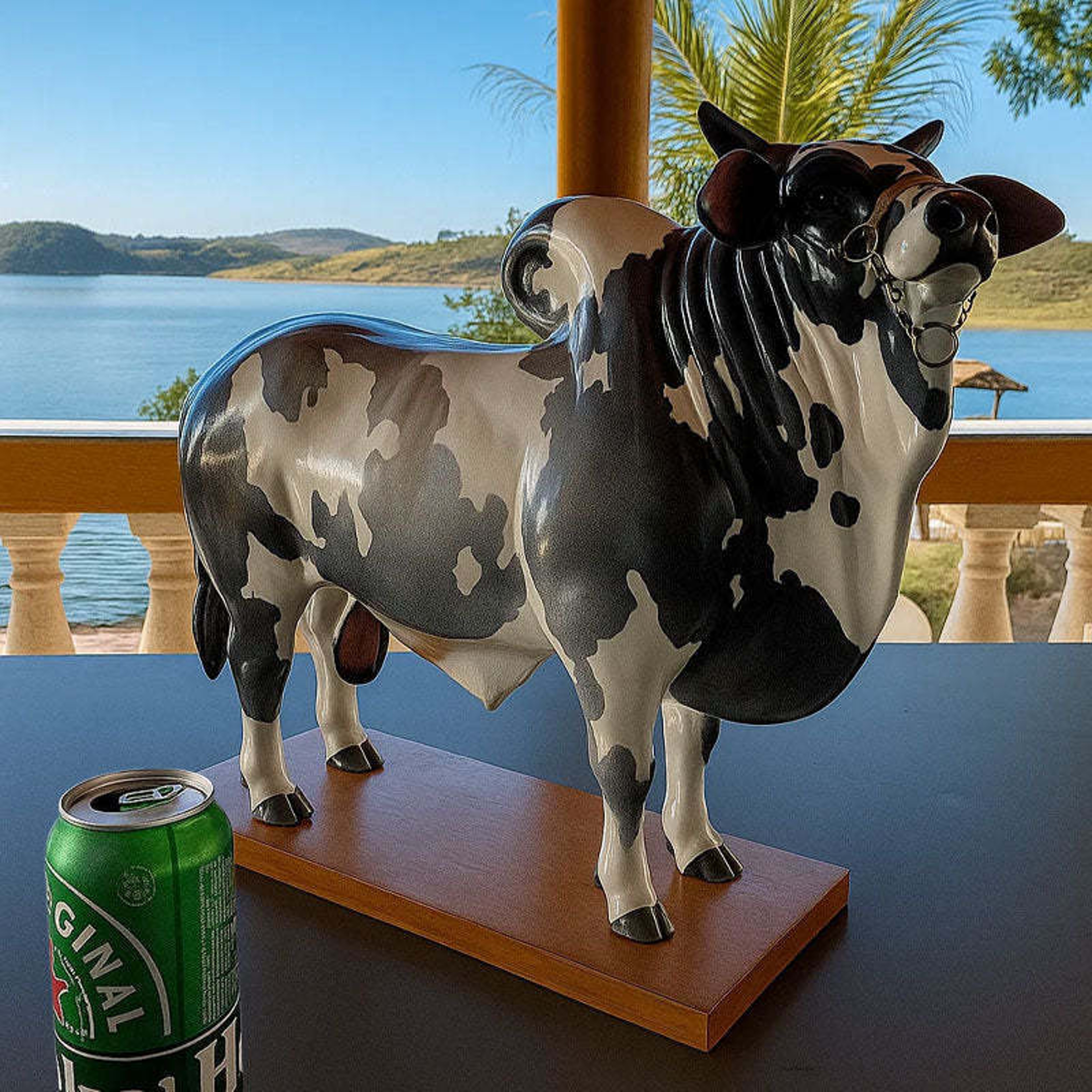 Bull Liquor Dispensers Ornaments Nelore Bull Liquor Dispensers Unique Bar Decor Gift 0