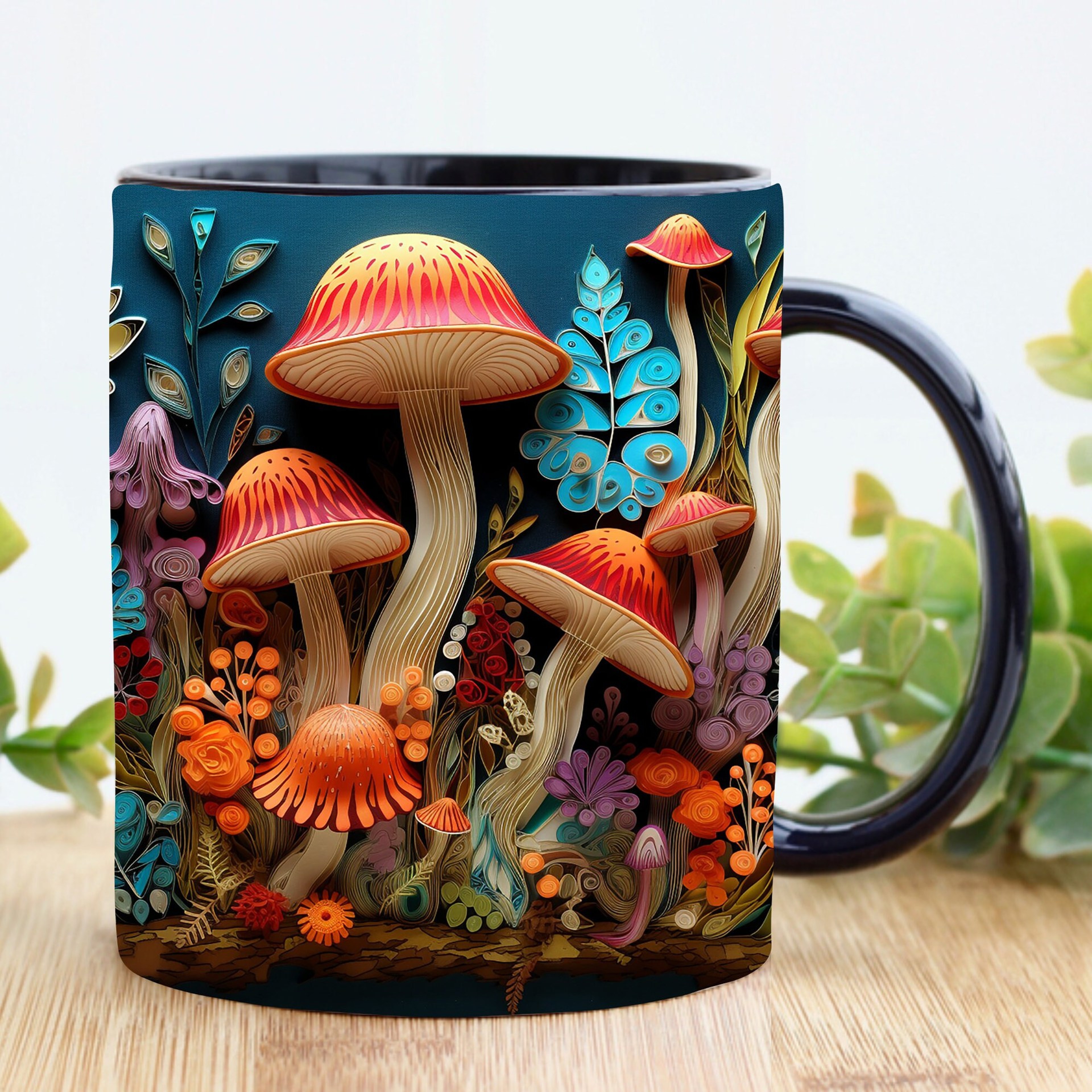 Coffee Cup with Creative Design, Household Drinking Cup, Gift, Multiple Styles Available – view 9