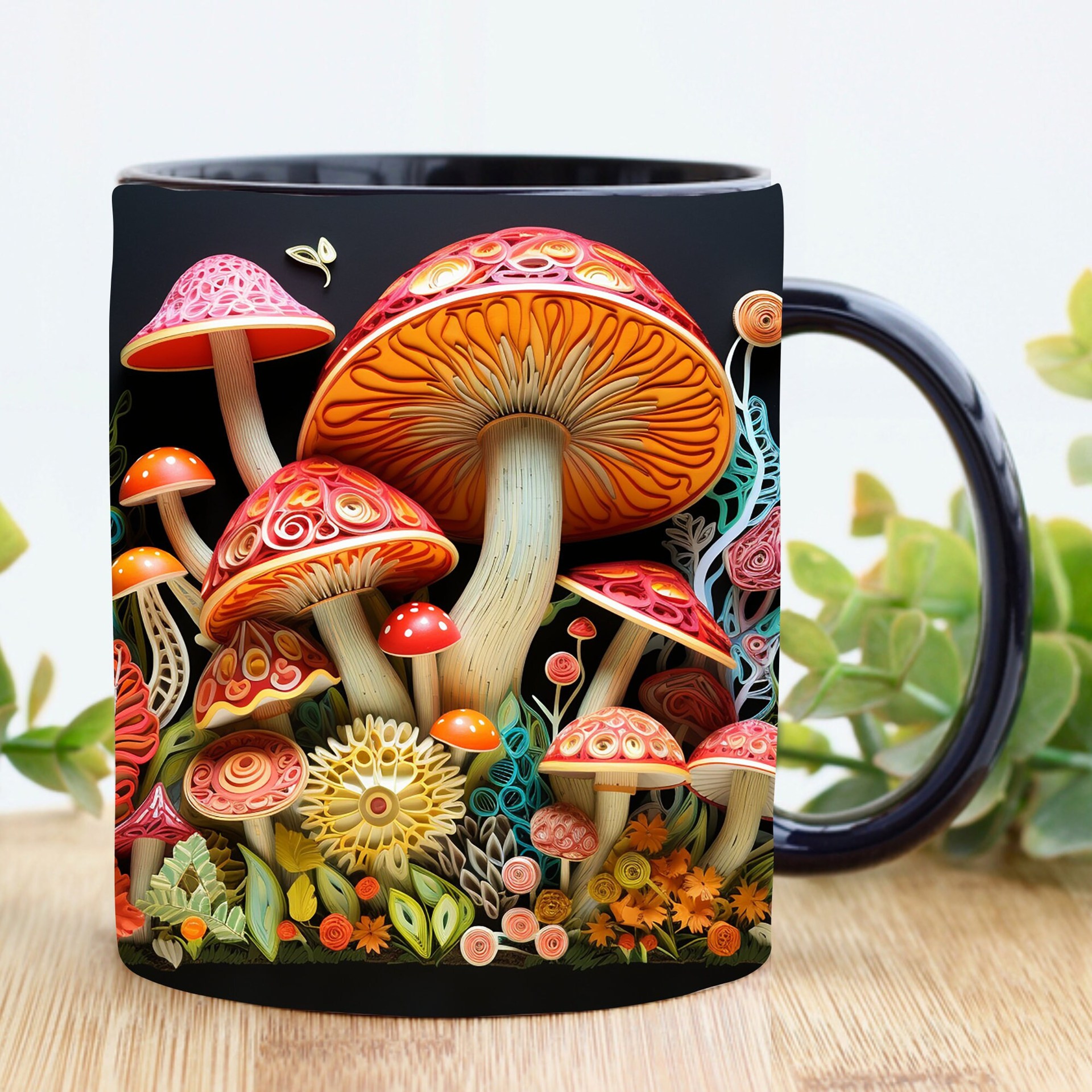 Coffee Cup with Creative Design, Household Drinking Cup, Gift, Multiple Styles Available – view 13