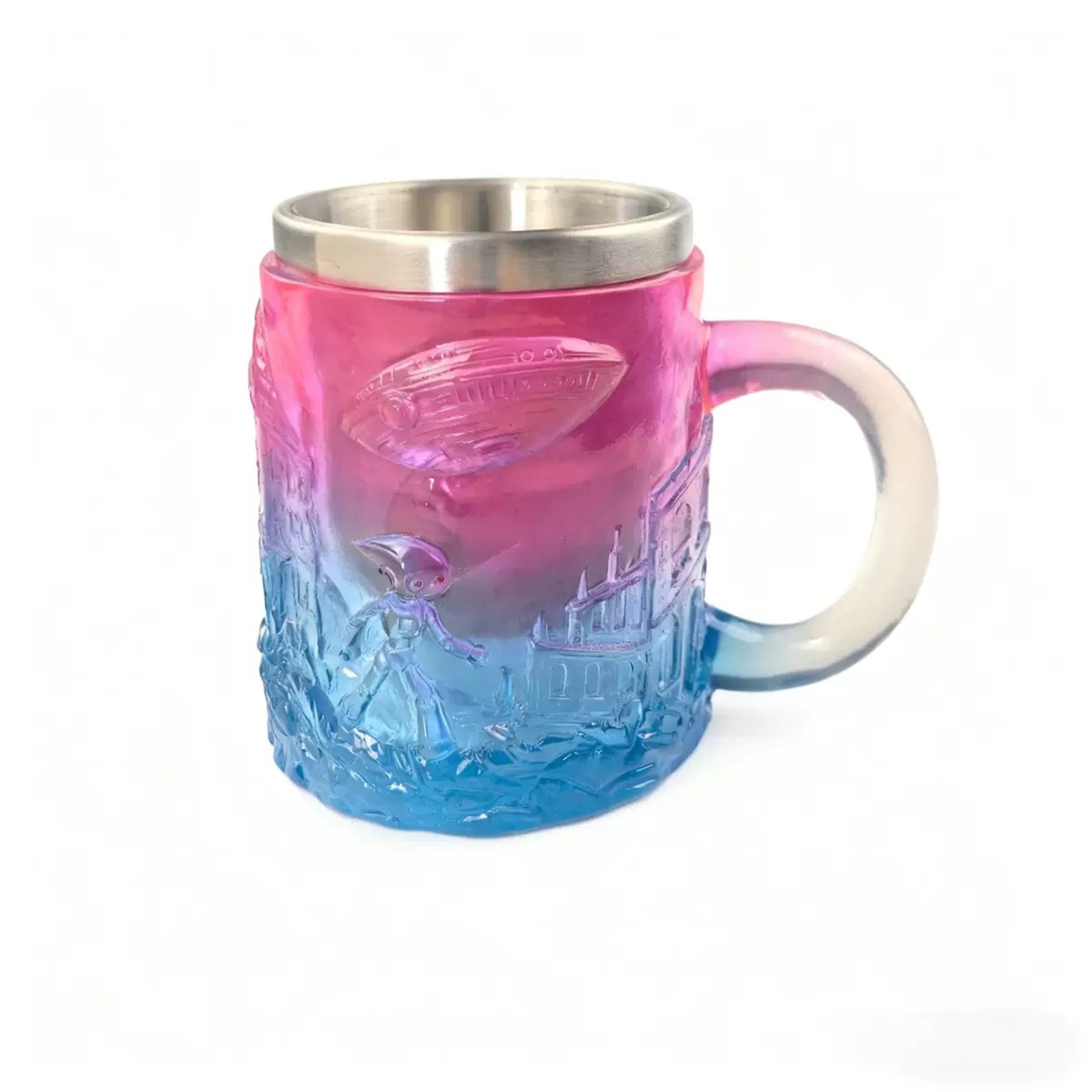 Sci-fi Mug, Coffee Cup, Resin Craft, Household Drinking Cup, Ornament Gift – view 5