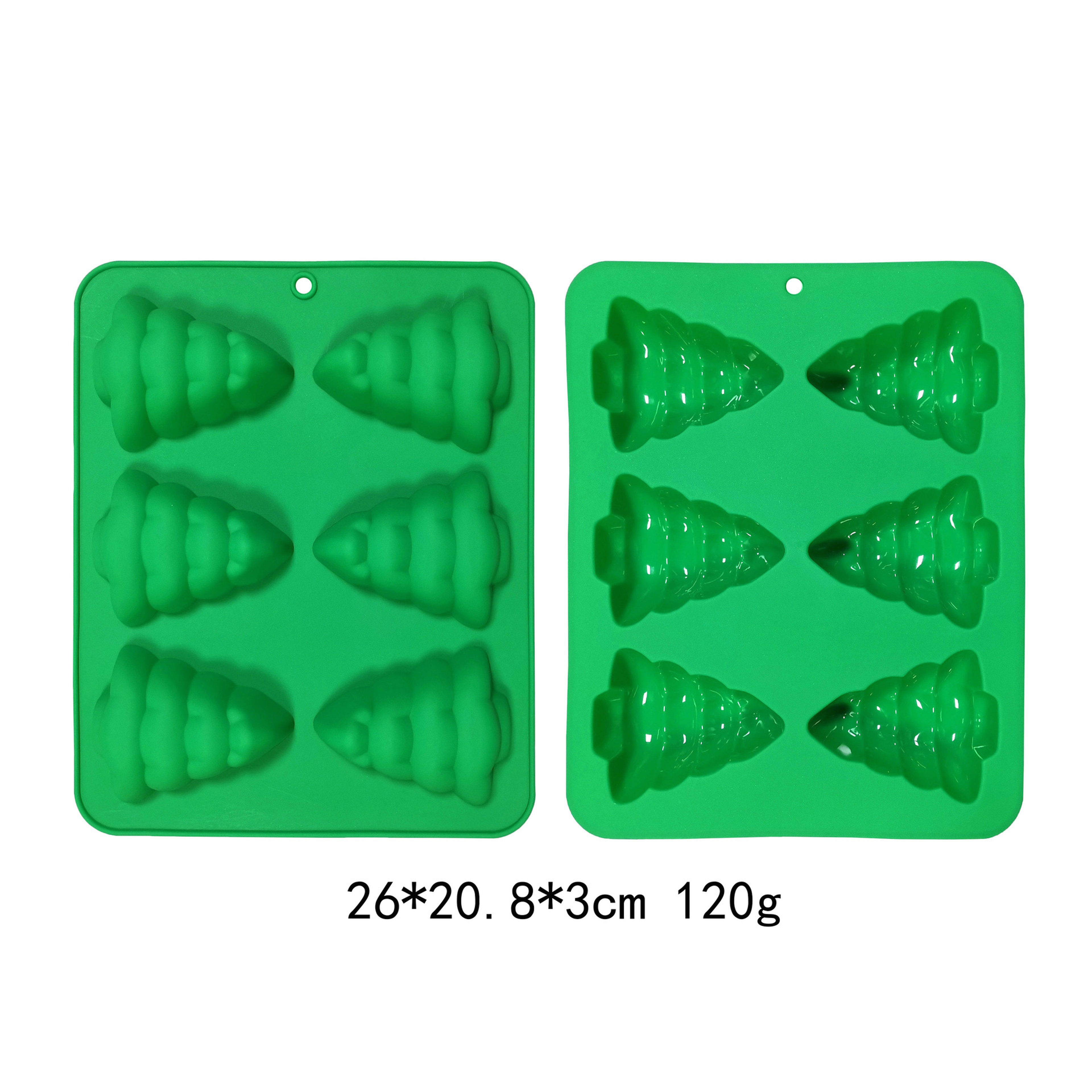 DIY Christmas Tree Cake Mold, Silicone Chocolate Cake Mold, Christmas Baking Tools for Perfect Holiday Cakes – view 3
