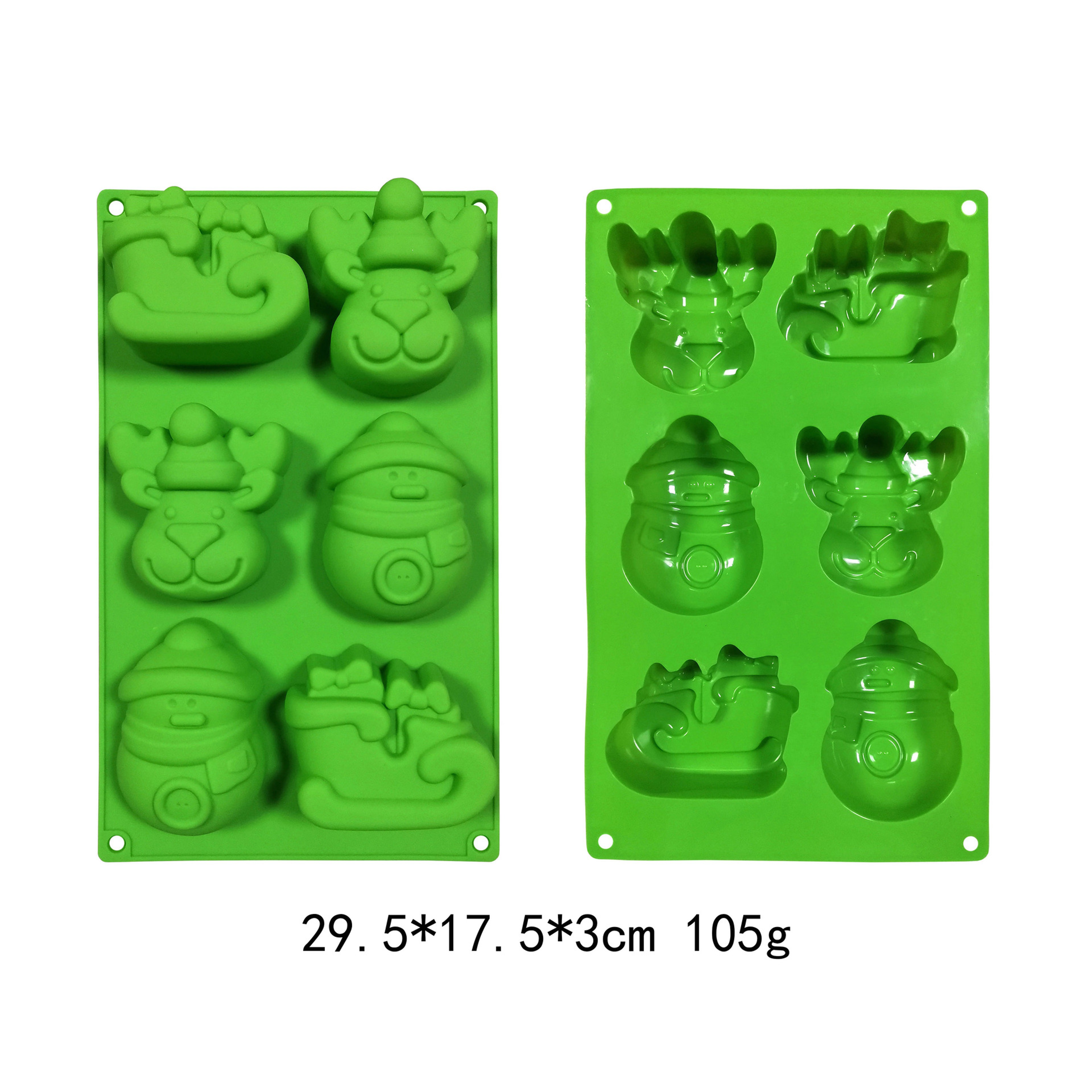 DIY Christmas Tree Cake Mold, Silicone Chocolate Cake Mold, Christmas Baking Tools for Perfect Holiday Cakes – view 4