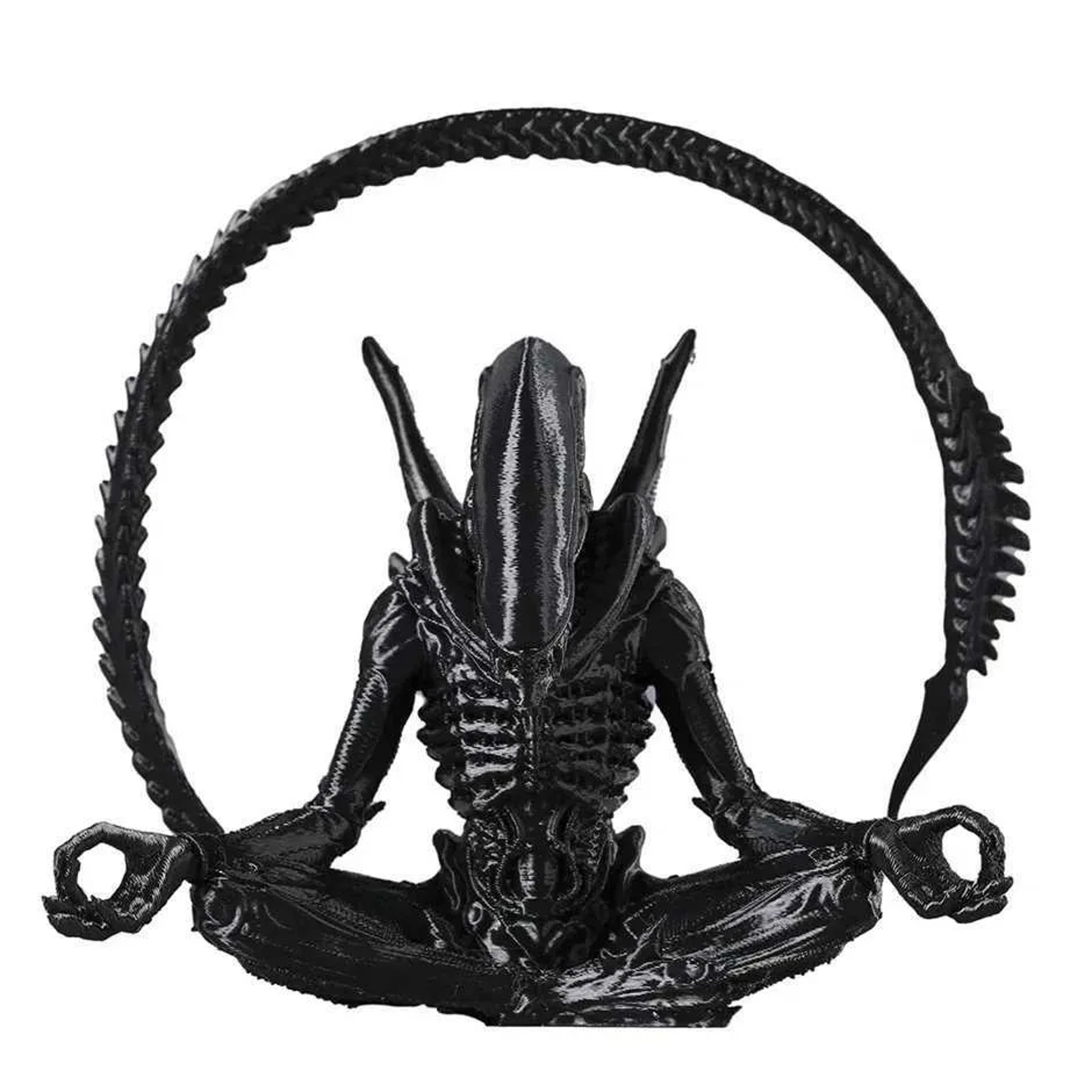 Creative Desktop Decoration, Alien-shaped Desktop Ornament, Birthday Gift Idea – view 9