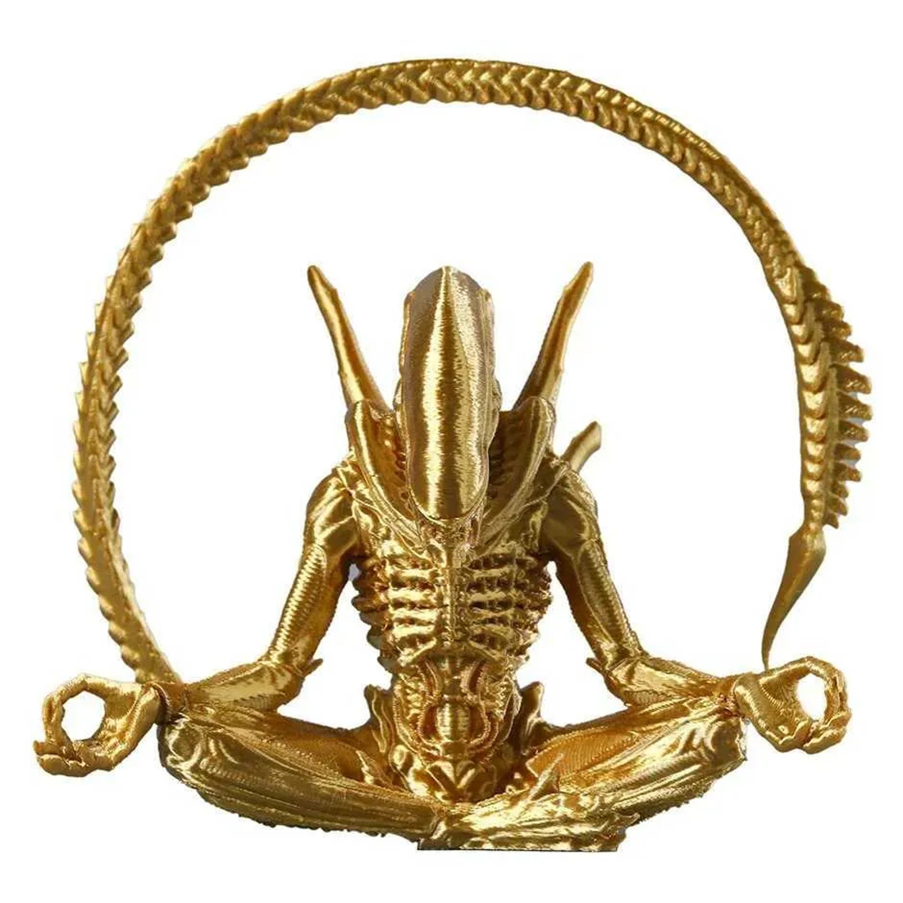 Creative Desktop Decoration, Alien-shaped Desktop Ornament, Birthday Gift Idea – view 10