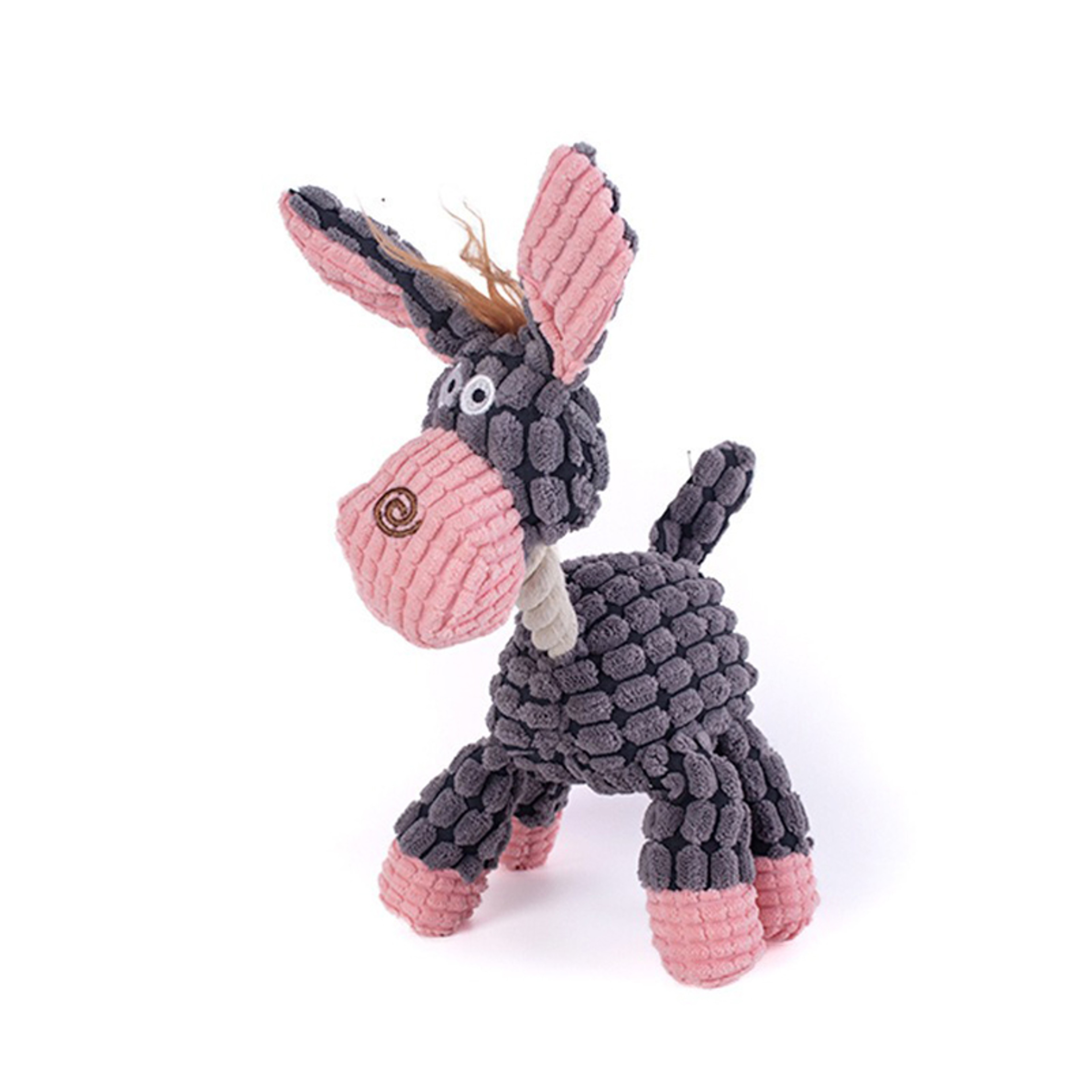 Interactive Puppies Plush Toy, Dog Voice Toys, Teeth Grinding, Unzipped Pet Toy for Companionship – view 7