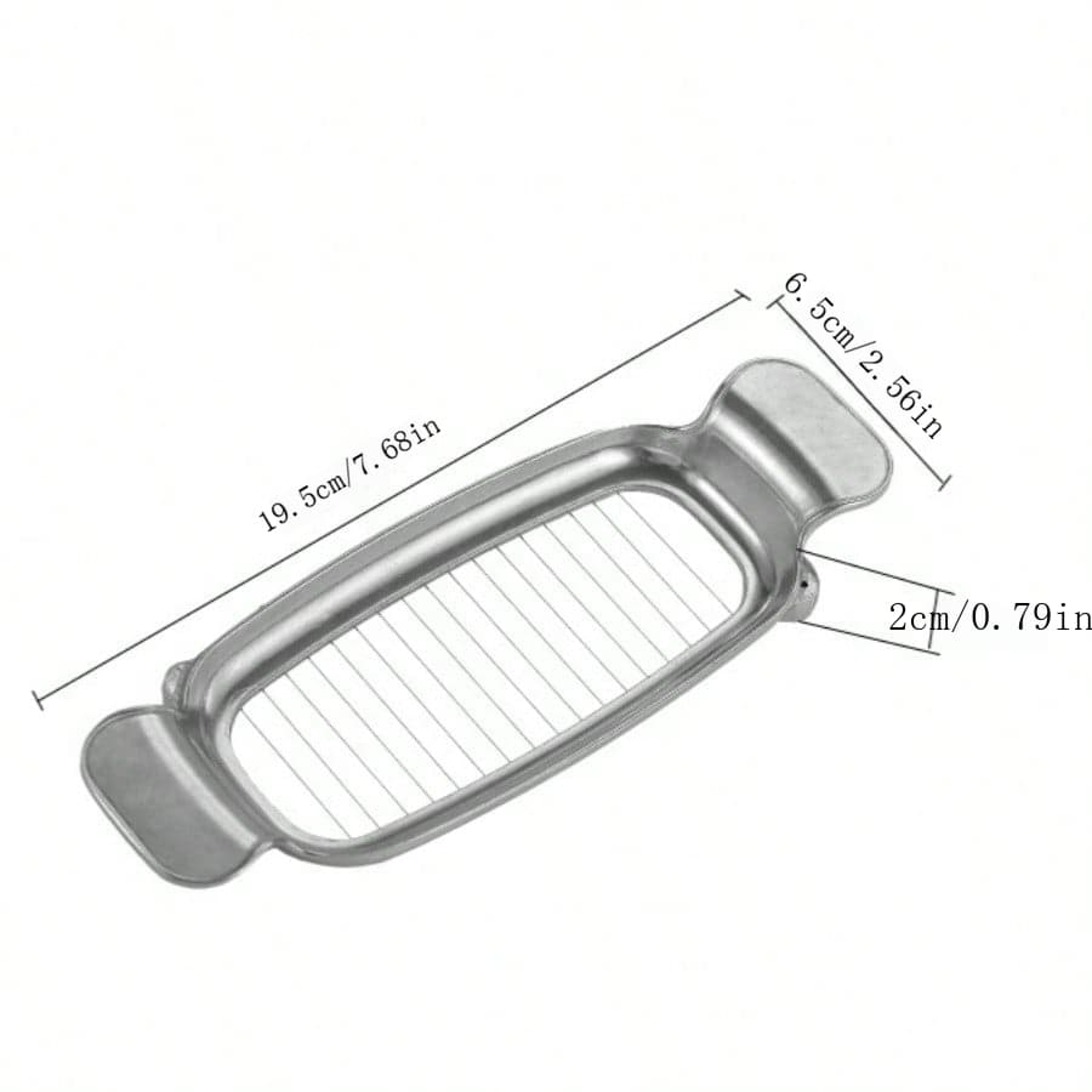 Egg Foie Gras Divider, Cheese Slicer, Kitchen Butter Cutter, Vegetable Fruit Divider – view 7