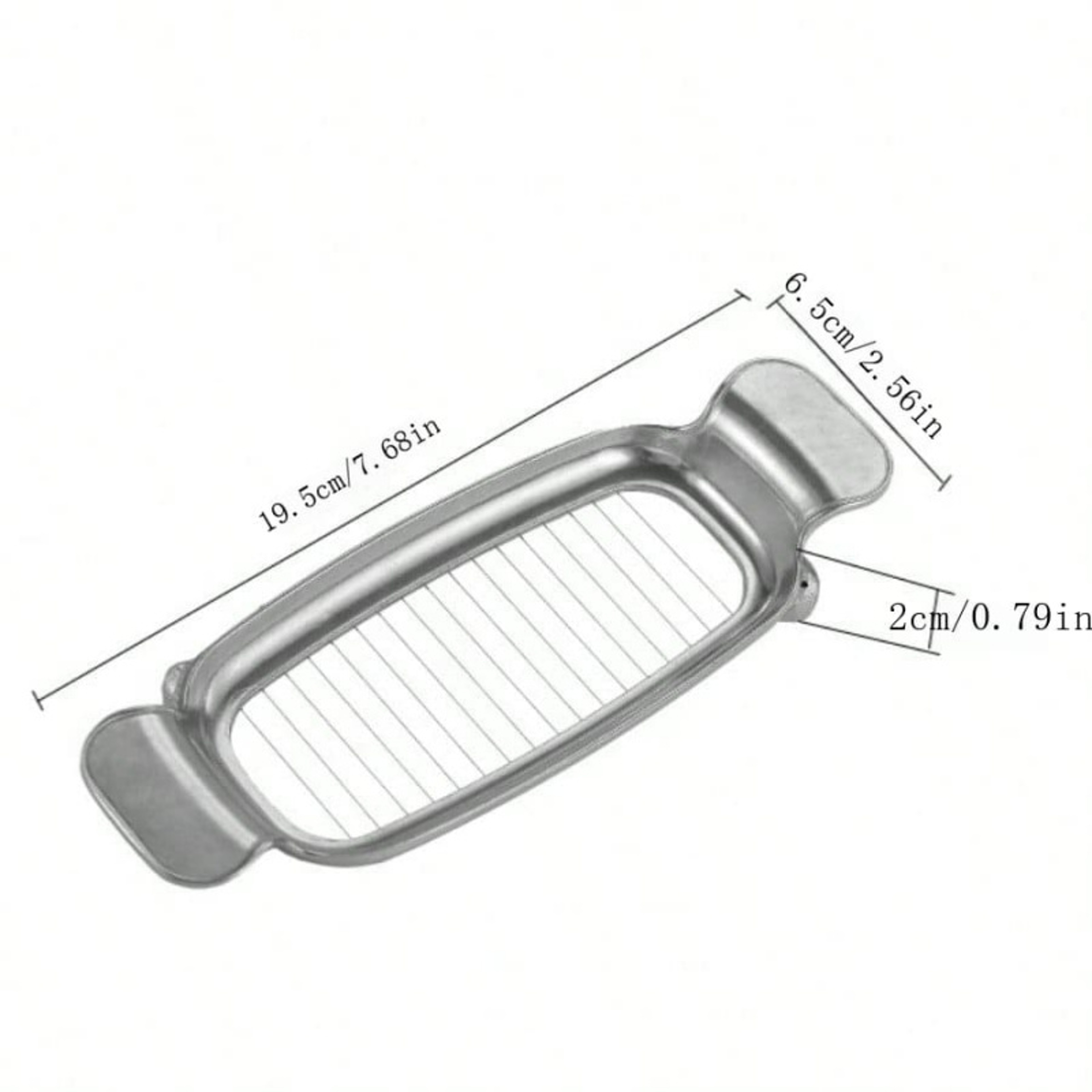 Egg Foie Gras Divider, Cheese Slicer, Kitchen Butter Cutter, Vegetable Fruit Divider – view 6