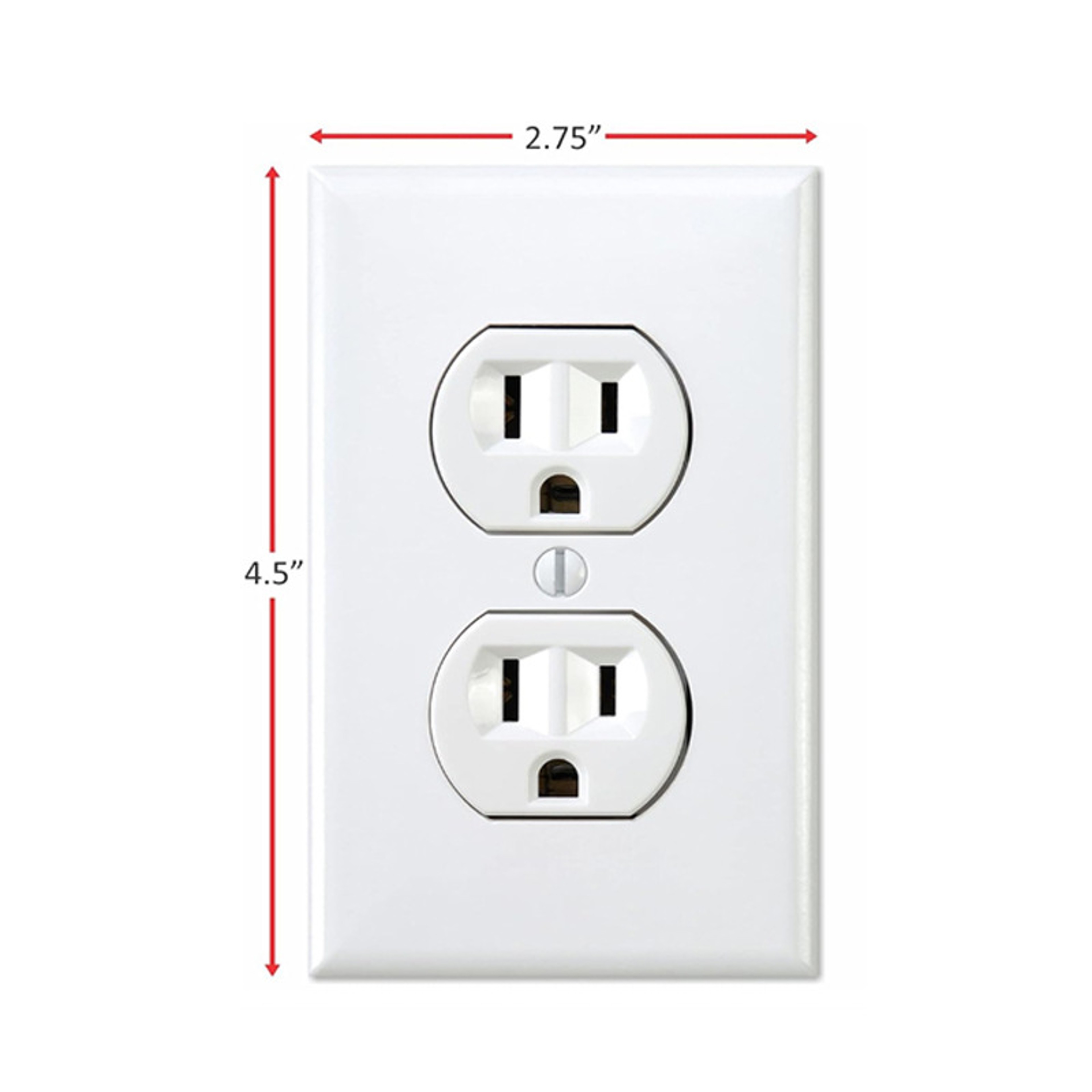 Prank Wall Decals, Joke Socket Outlet Stickers, Home Office Decor Gadget – view 7