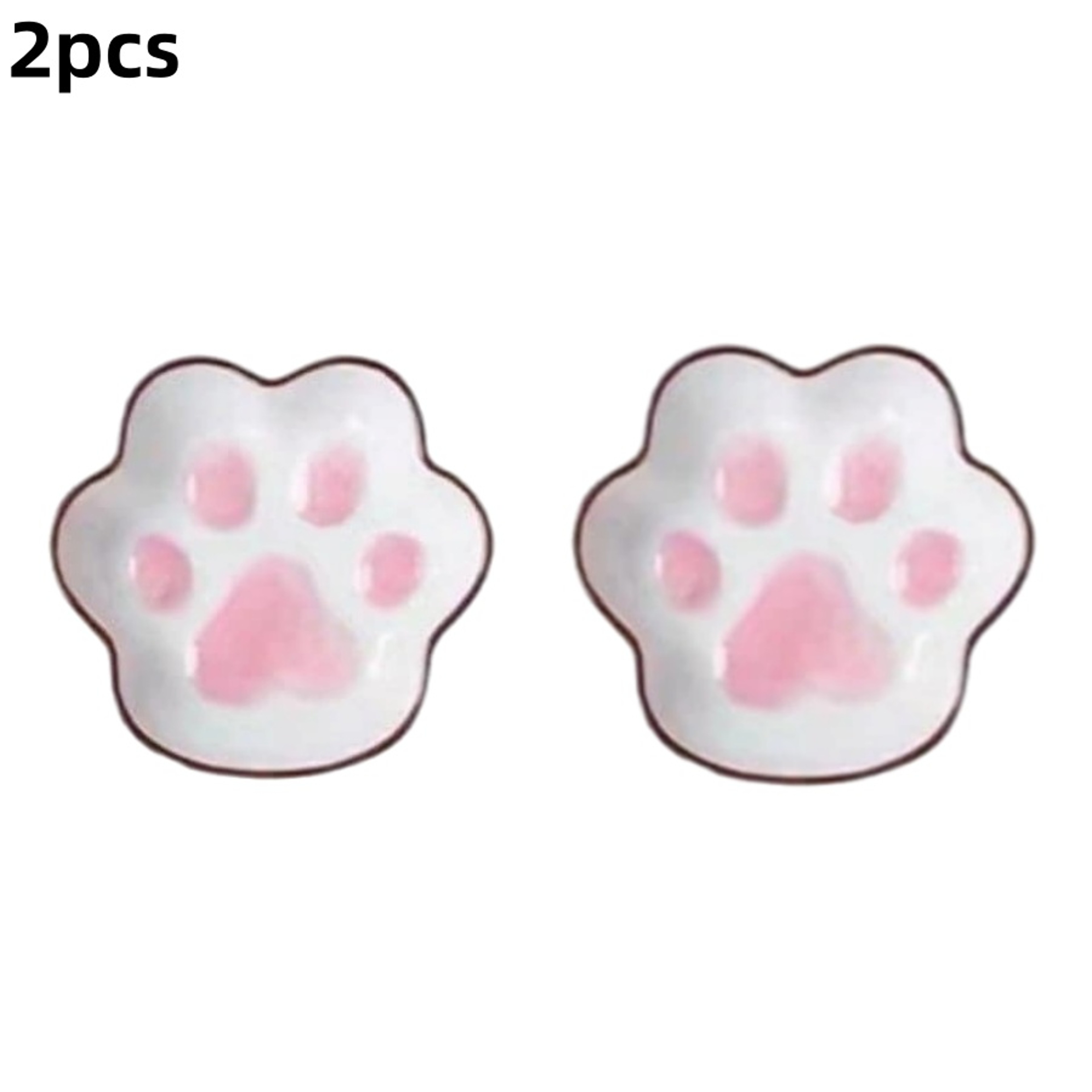 Cartoon Cat Paw Dish for Mustard, Soy Sauce, Tomato Sauce, Salad, Cute Home Dipping Plate – view 7