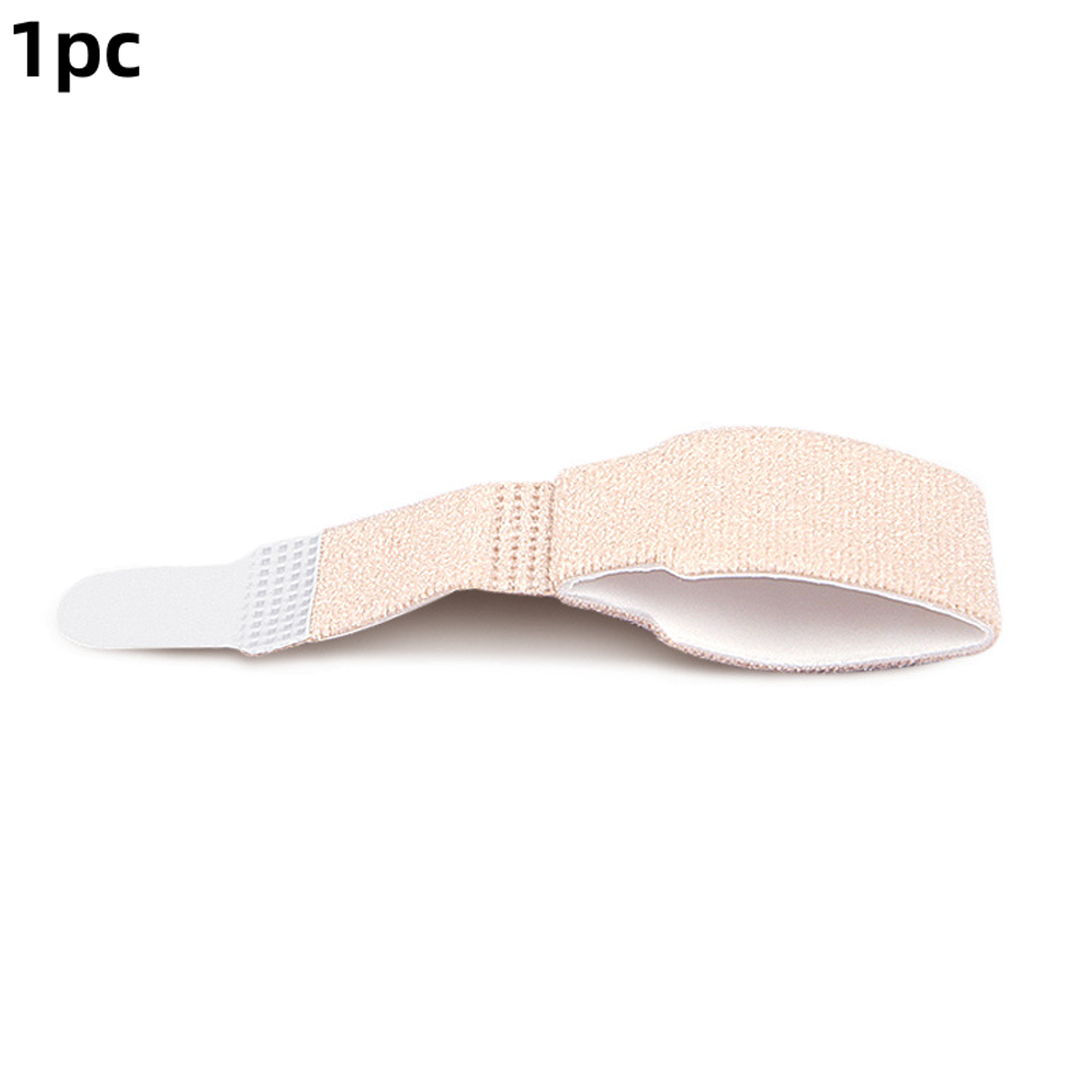 Elastic Band Hallux Valgus Corrector for Day and Night Use, Middle Toe Separator for Men and Women – view 7