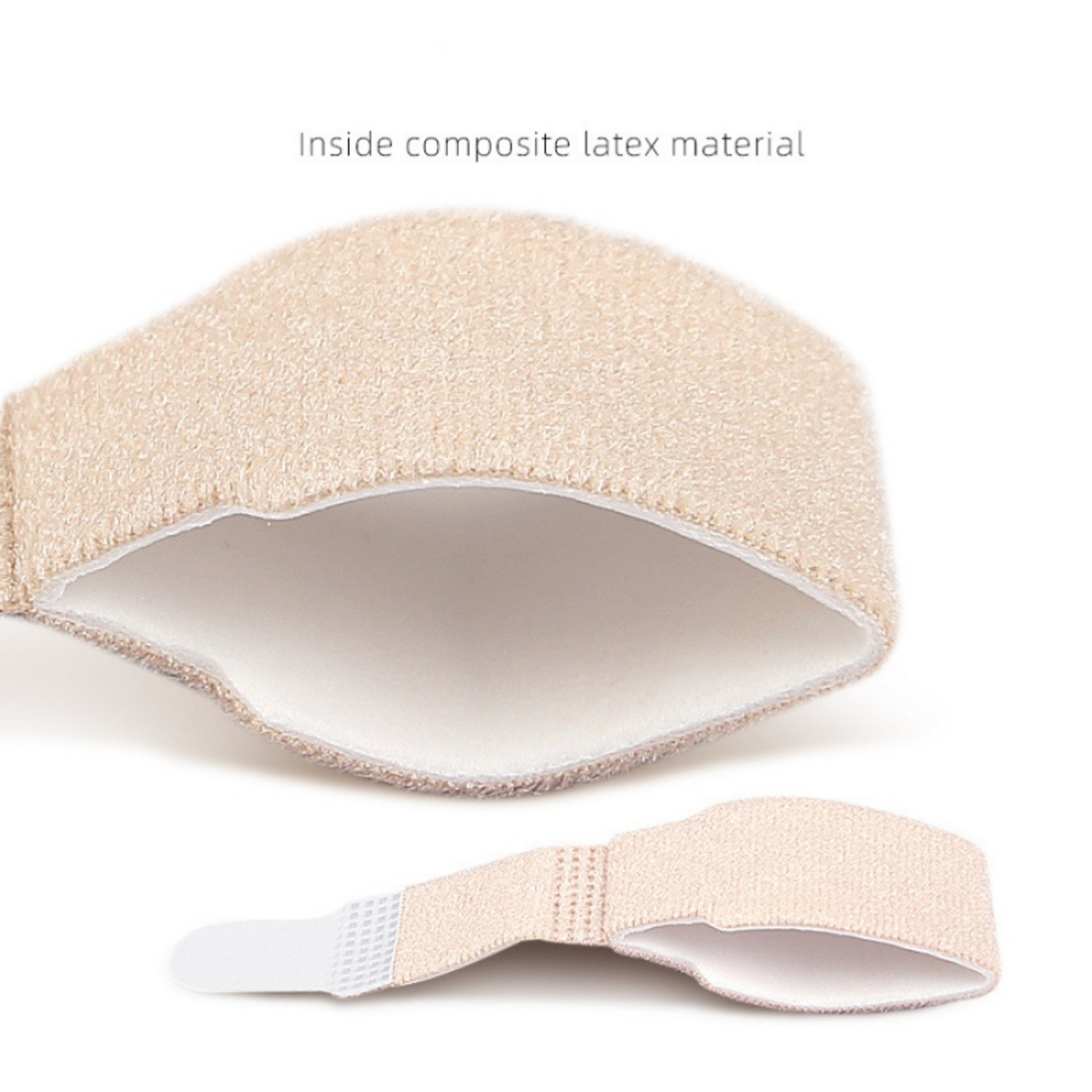 Elastic Band Hallux Valgus Corrector for Day and Night Use, Middle Toe Separator for Men and Women – view 6
