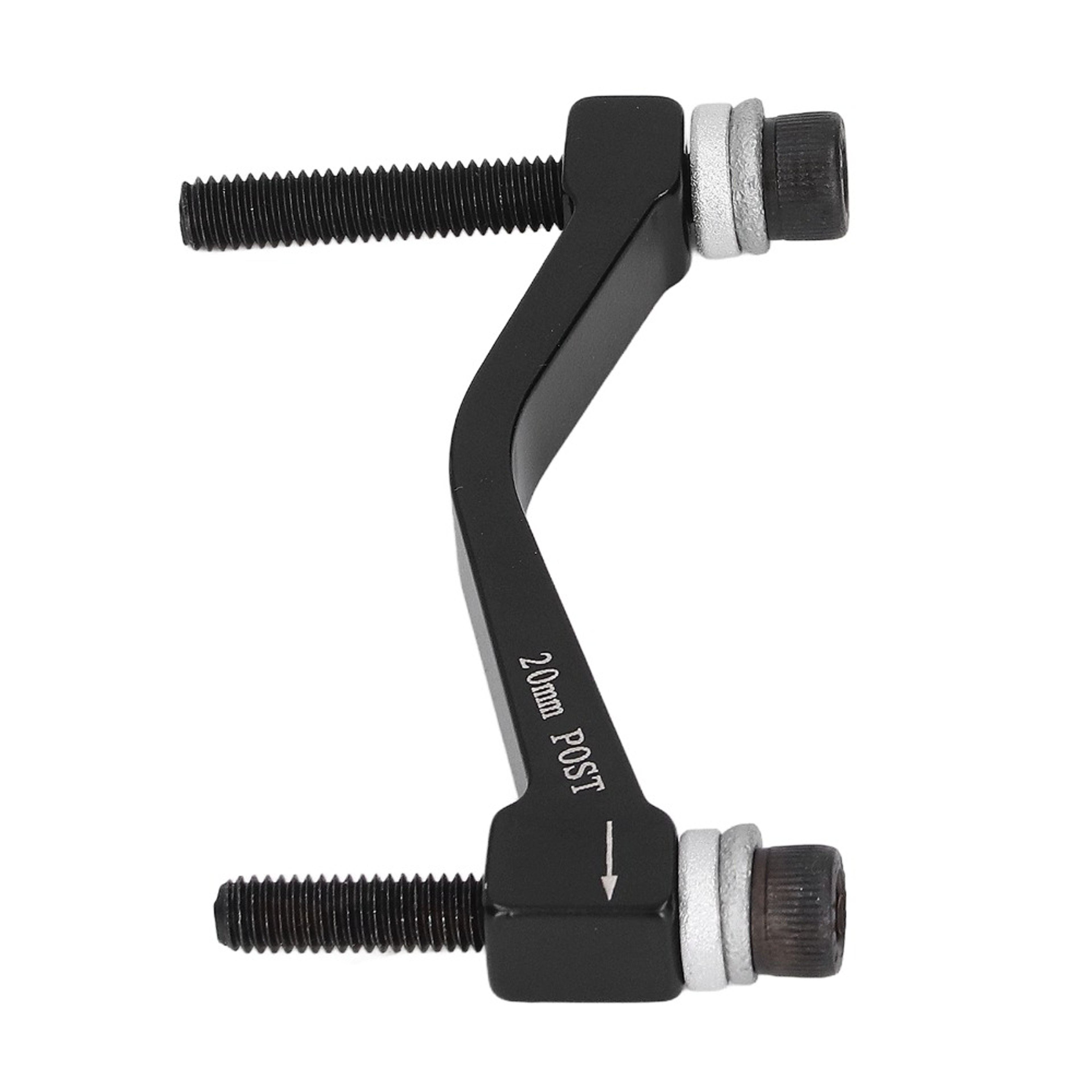 Post Mount Bike Front Disc Adapter, Aluminium Alloy Disc Brake Adapter – view 6