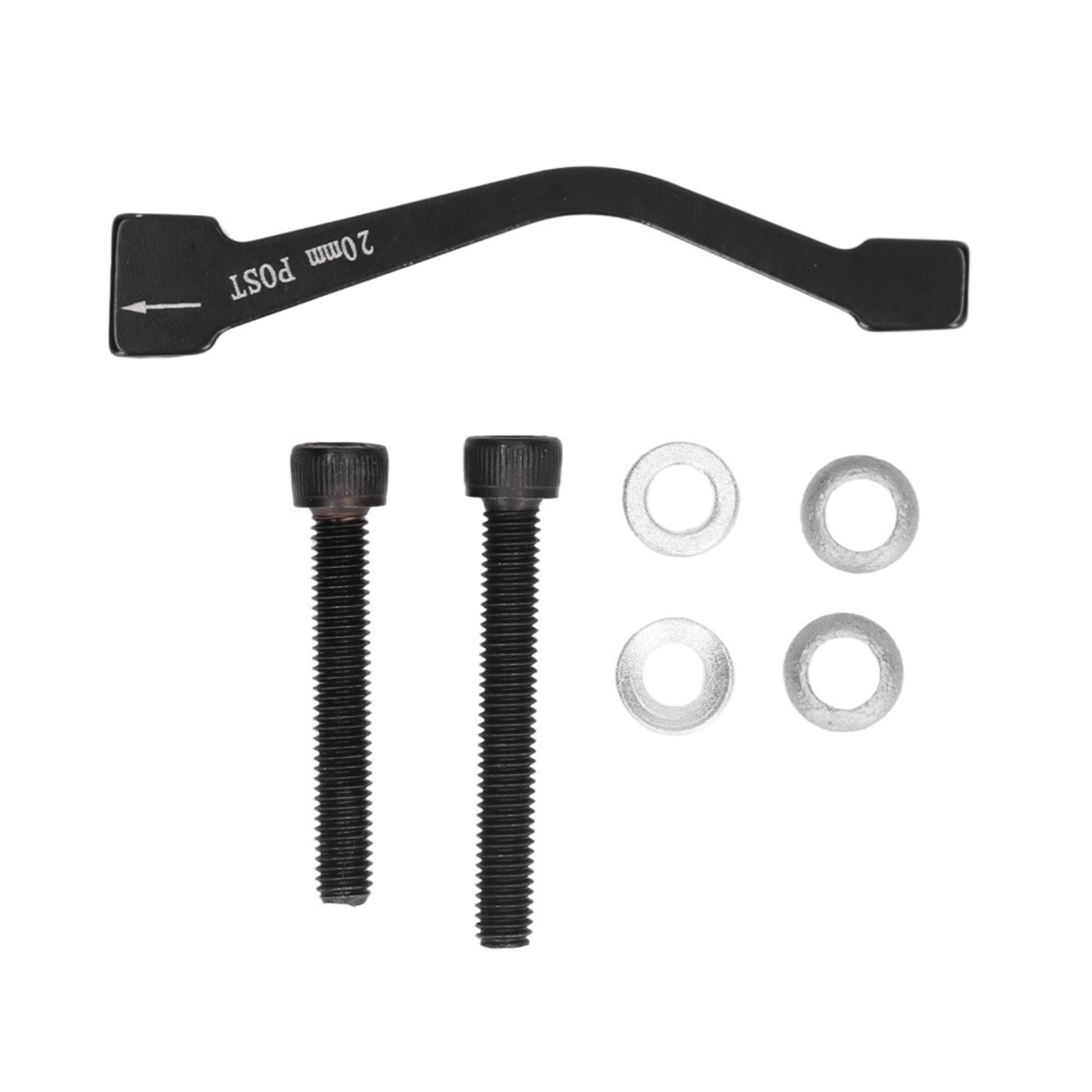 Post Mount Bike Front Disc Adapter, Aluminium Alloy Disc Brake Adapter – view 7