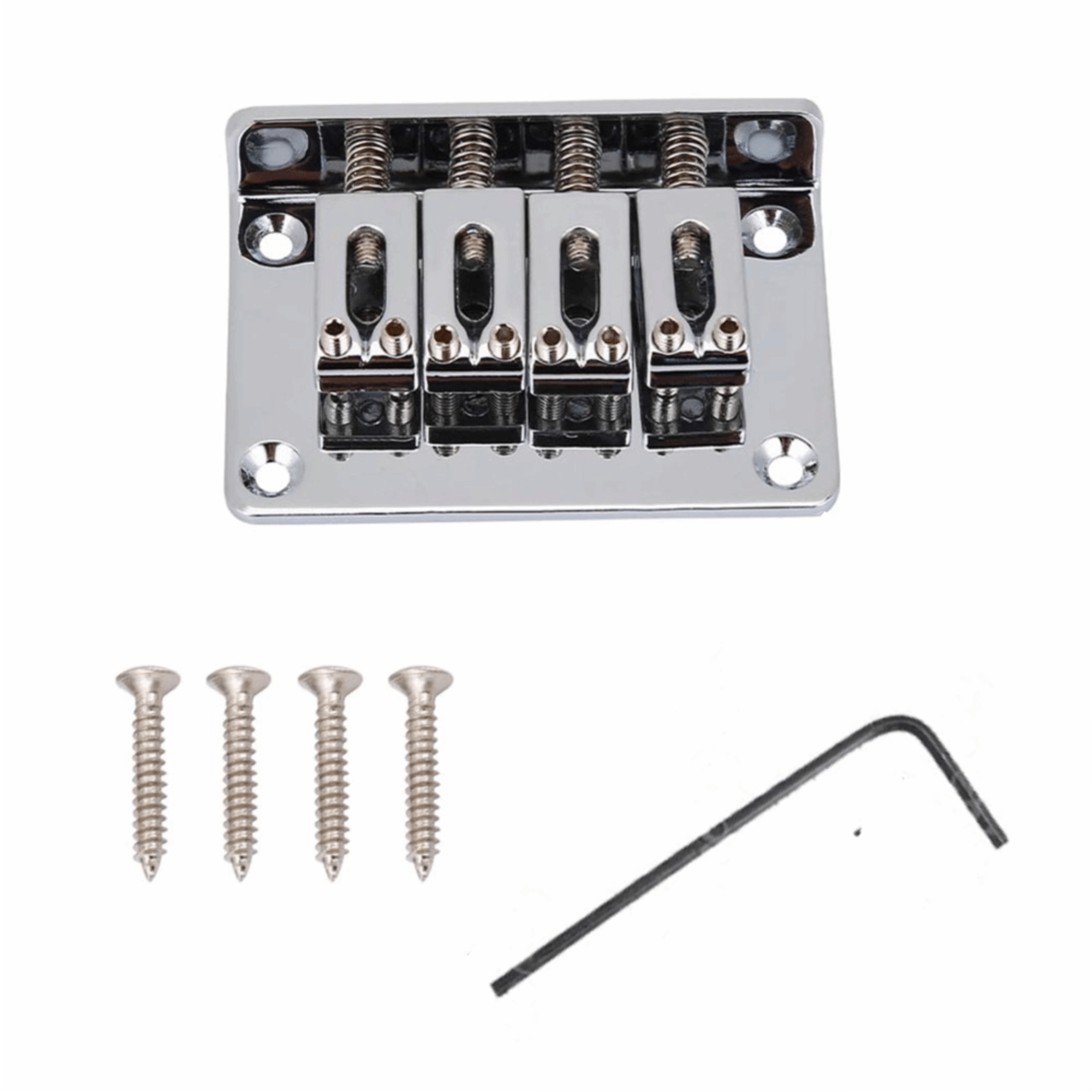 Replacement Bridge Parts with Tool Set, String Tailpiece – view 9