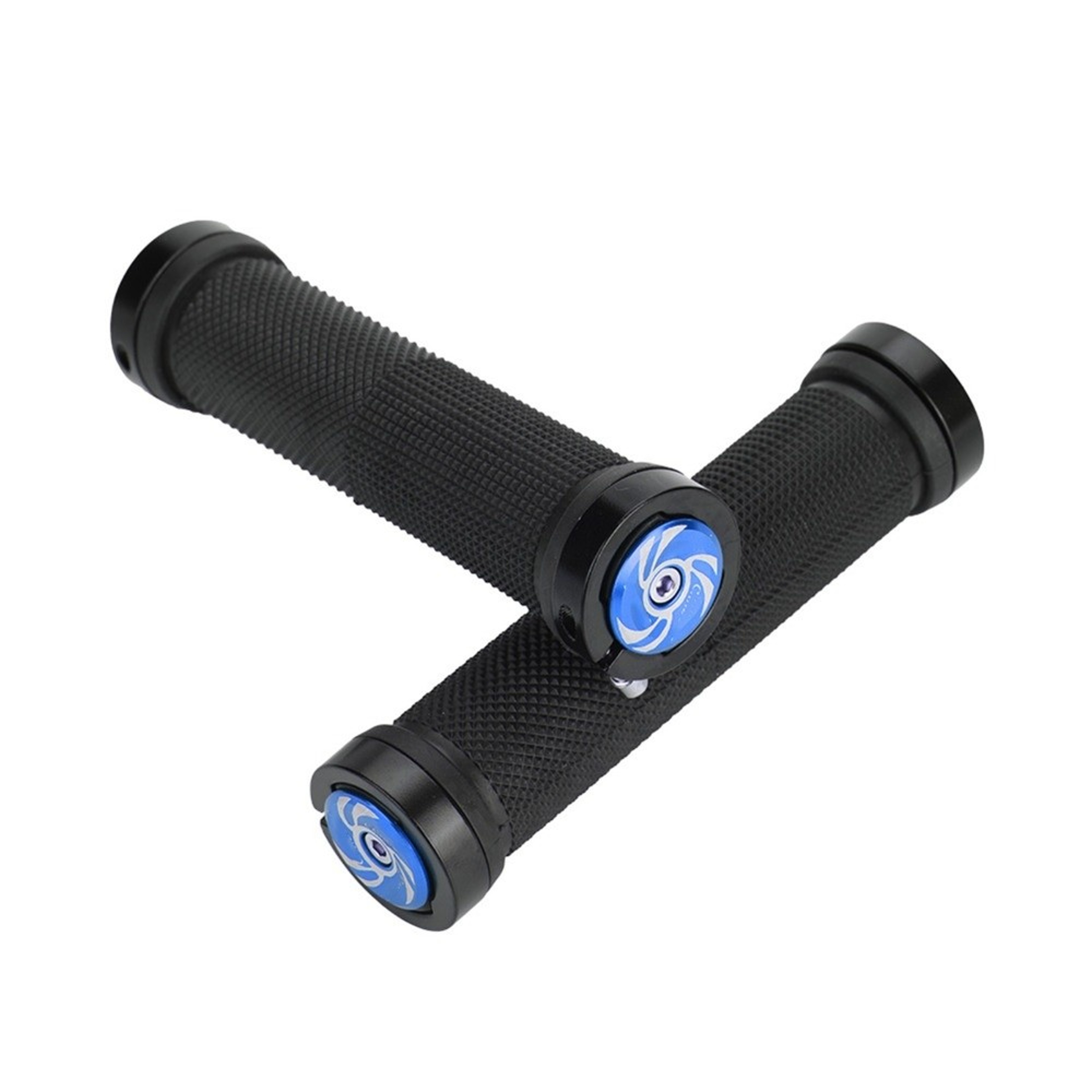 Ergonomic Handlebar Grip, Non-Slip Bicycle Grip Rubber, Aluminum Alloy Lock-On Bike Handlebar Cover – view 1