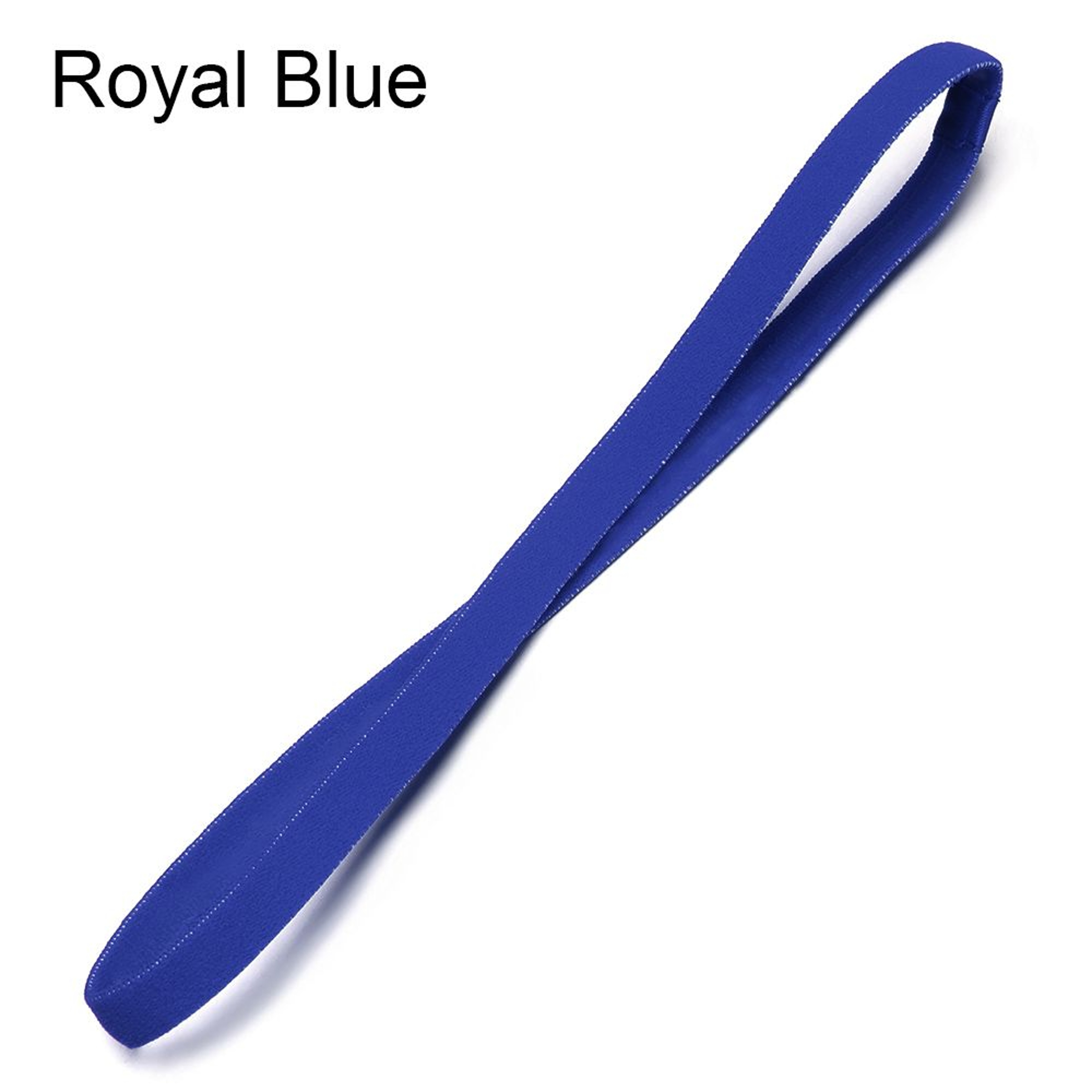 Elastic Headband for Sport, Anti-slip Hair Accessories, Rubber Sweatband Candy Color Yoga Head Bands, Head Wrap – view 9