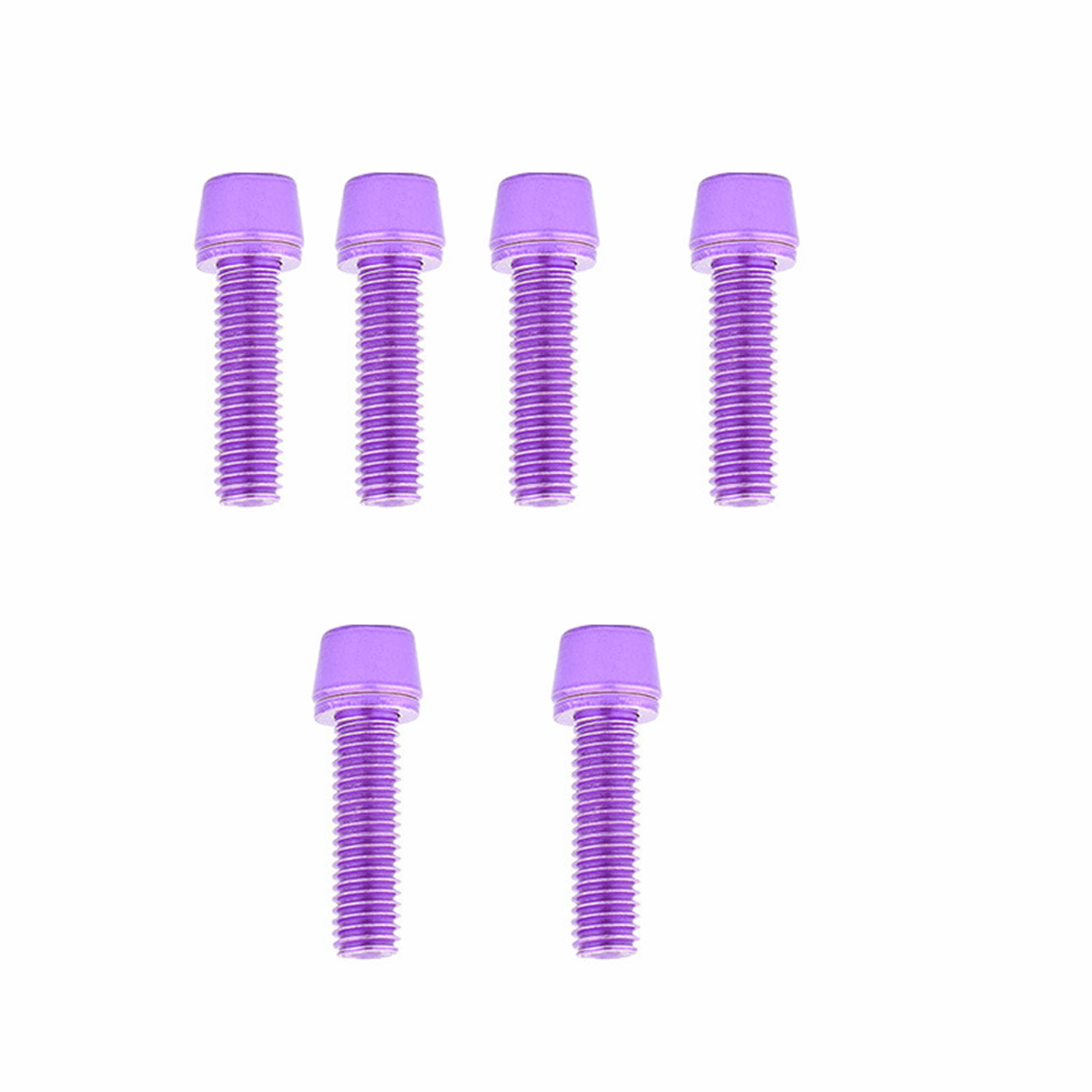 Ultralight Bike Stem Screws, Stainless Steel Handlebar Screws with Washer, Bike Stem Bolts for Easy Bike Maintenance – view 6