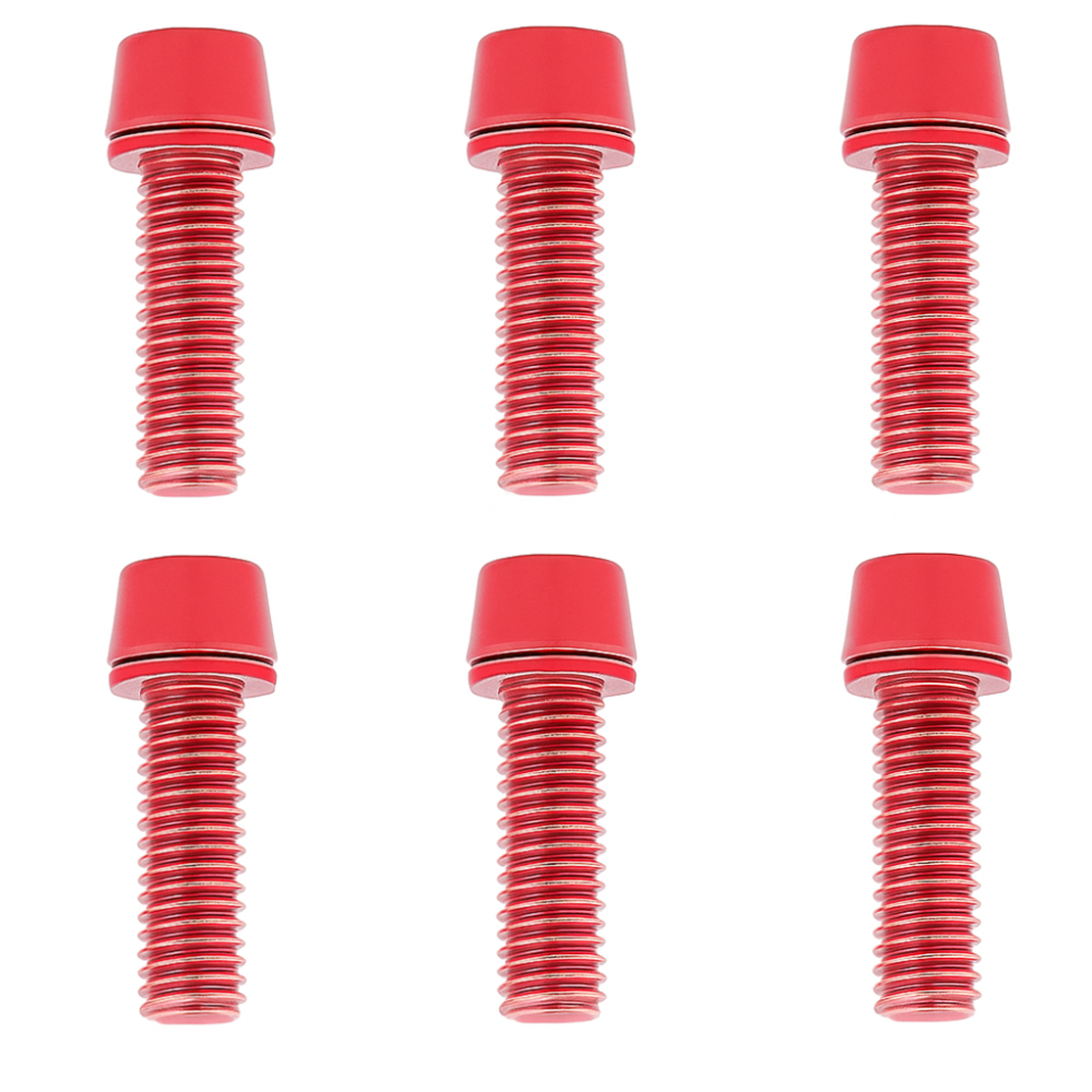 Ultralight Bike Stem Screws, Stainless Steel Handlebar Screws with Washer, Bike Stem Bolts for Easy Bike Maintenance – view 8
