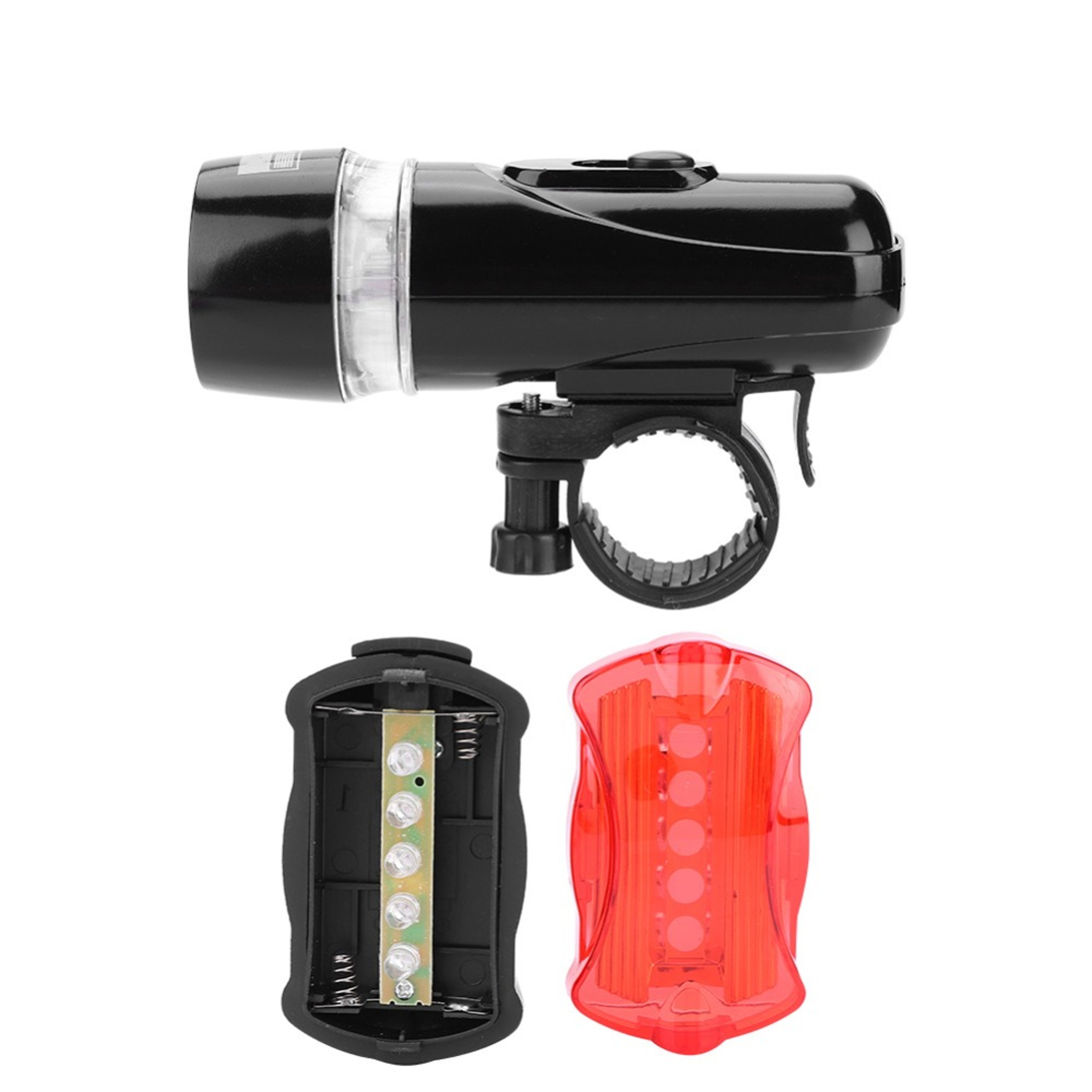 Waterproof LED Bike Light Set, High Visibility Front and Rear Lamp for Bicycles – view 3
