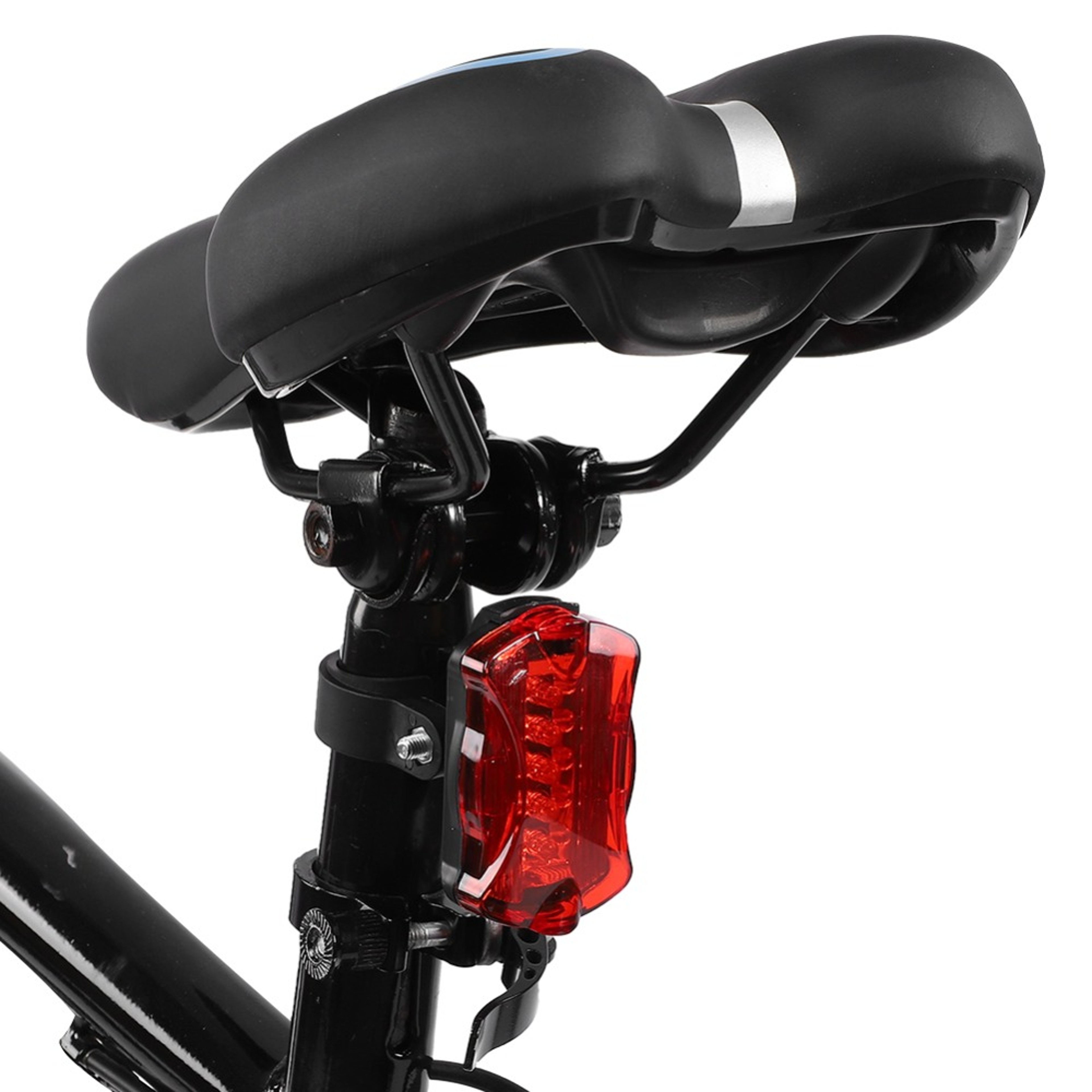 Waterproof LED Bike Light Set, High Visibility Front and Rear Lamp for Bicycles – view 4