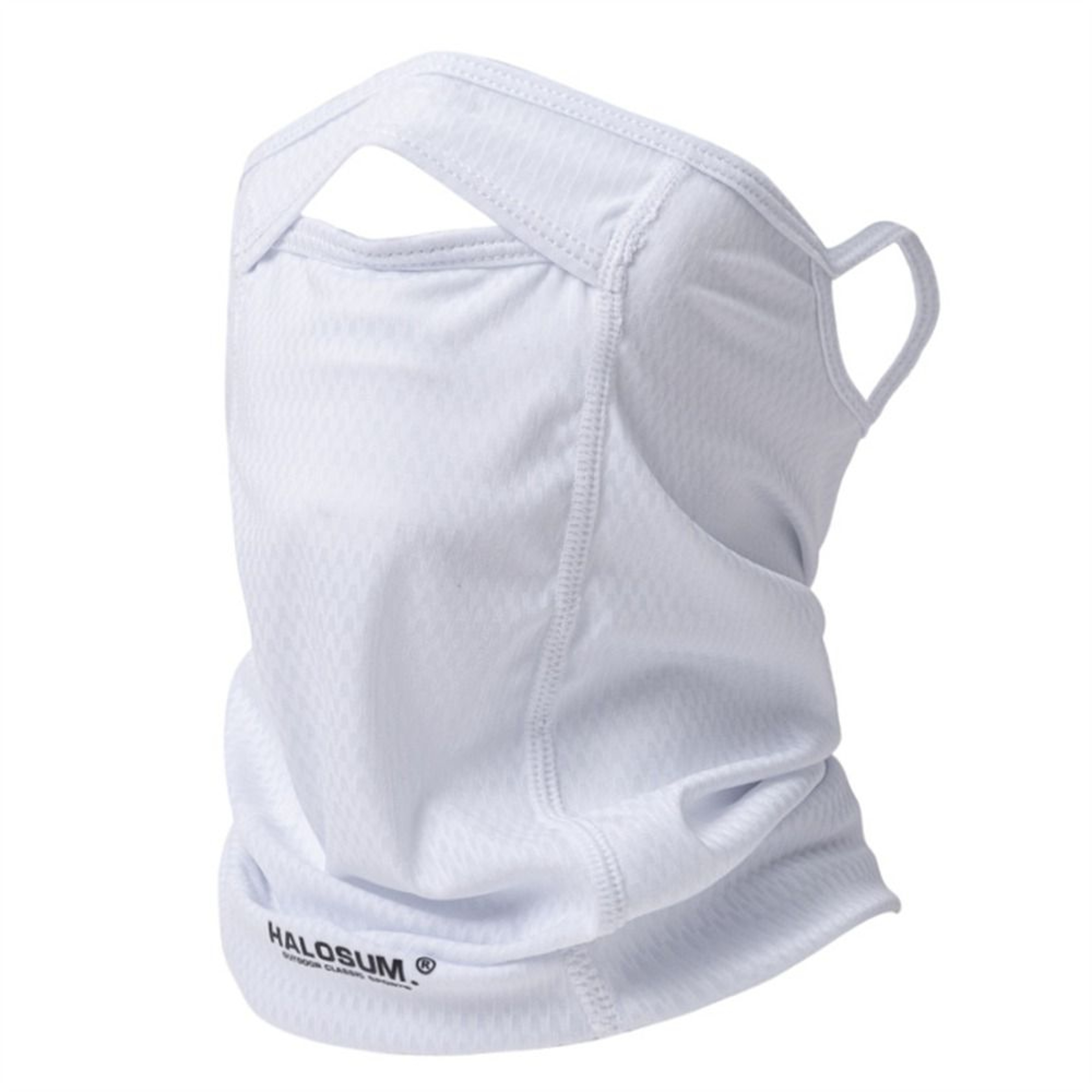 Ice Silk Breathable Full Face Mask, Fashion Windproof Dustproof Bike Mask, Solid Color UV Protection – view 3