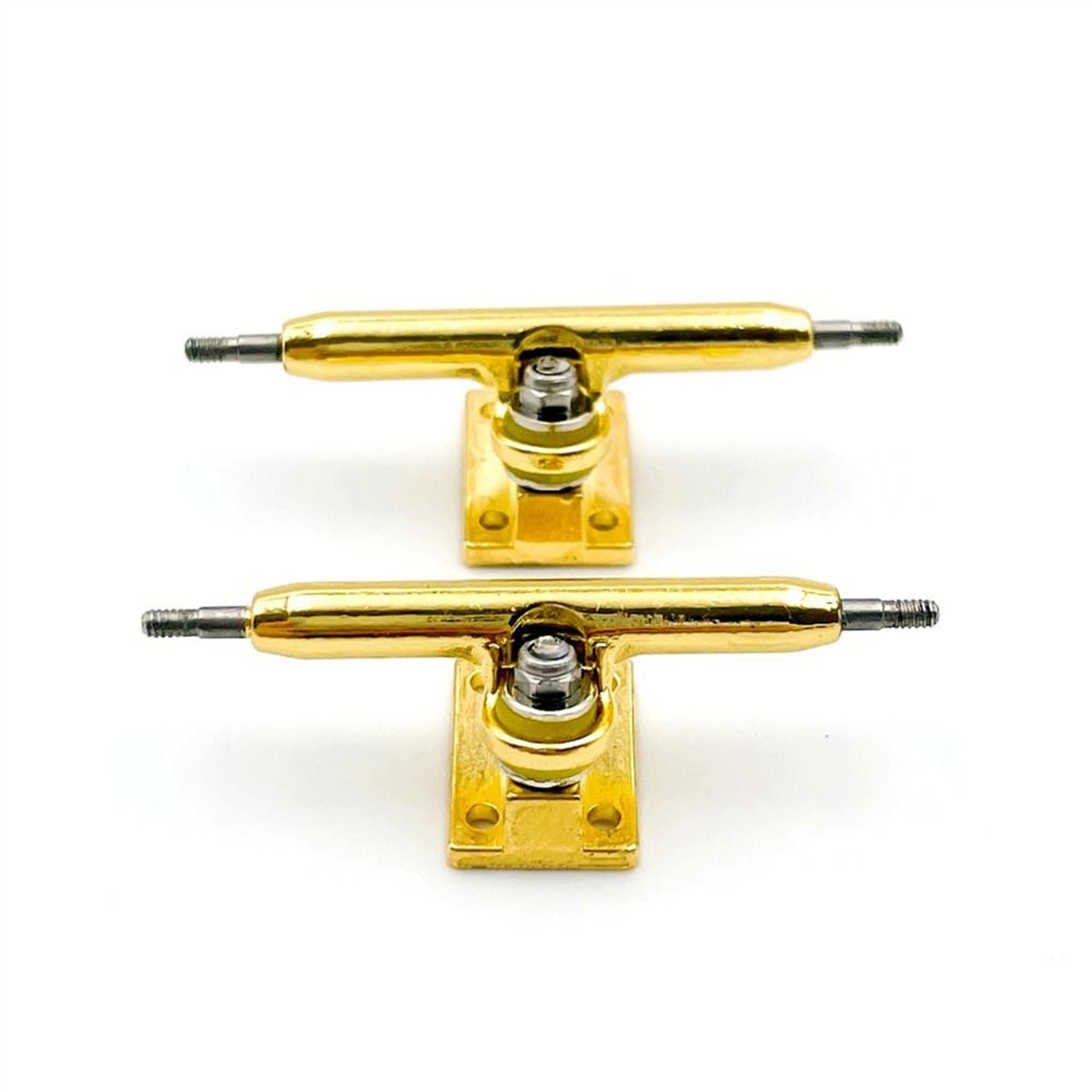 New Fingerboard Truck Set with Nuts, Bolts, Bearings, Deck Brackets for Hobby Collectors – view 8