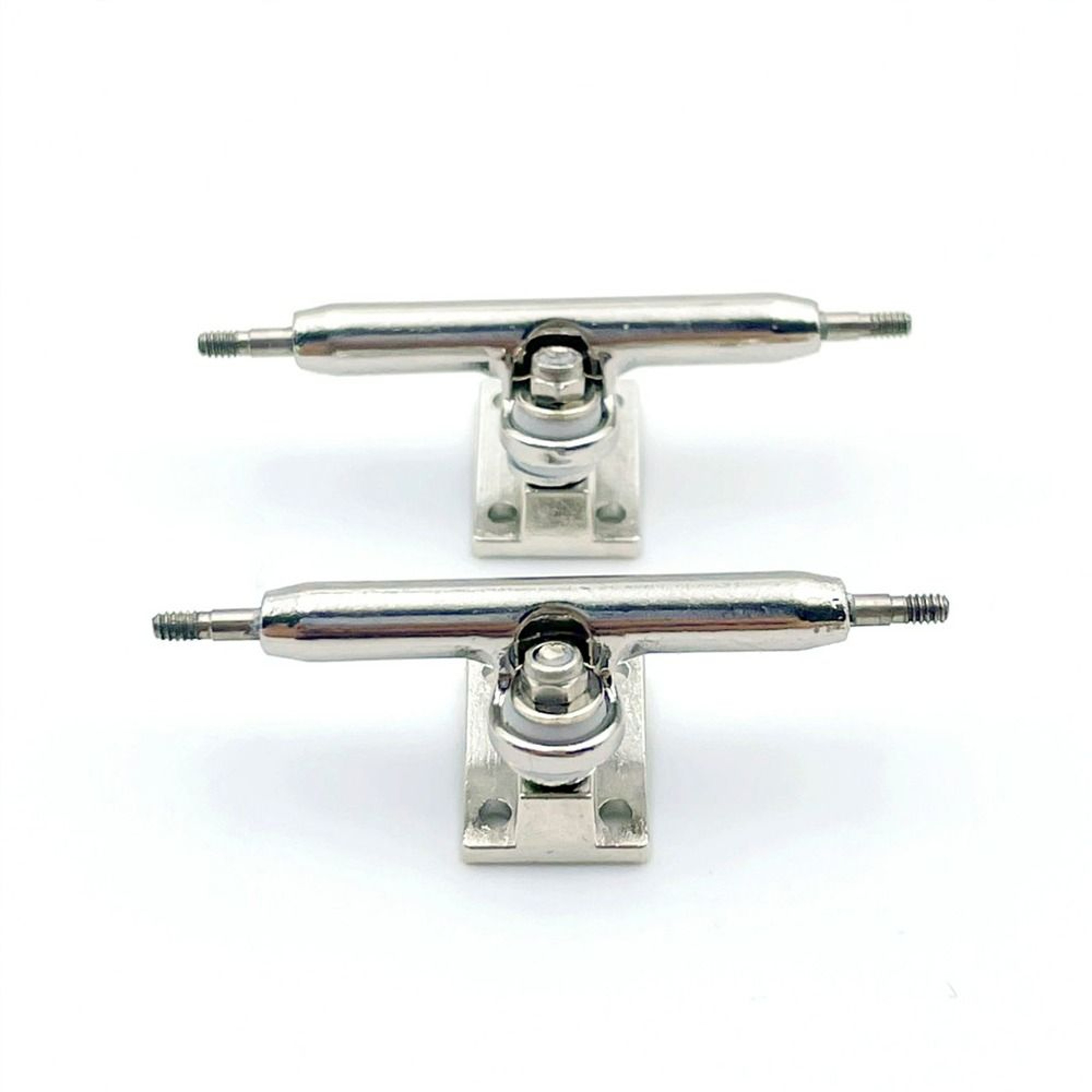 New Fingerboard Truck Set with Nuts, Bolts, Bearings, Deck Brackets for Hobby Collectors – view 11