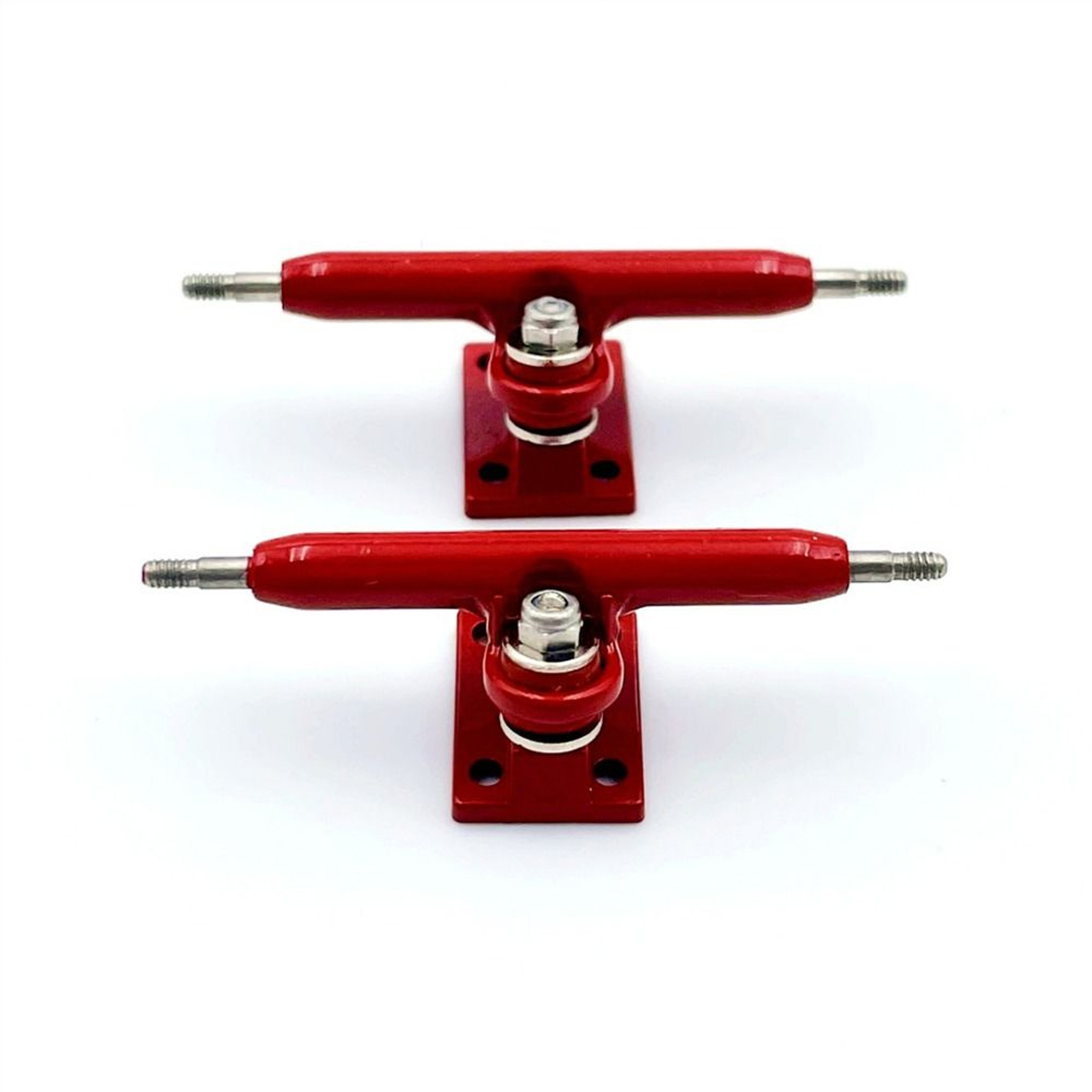 New Fingerboard Truck Set with Nuts, Bolts, Bearings, Deck Brackets for Hobby Collectors – view 12