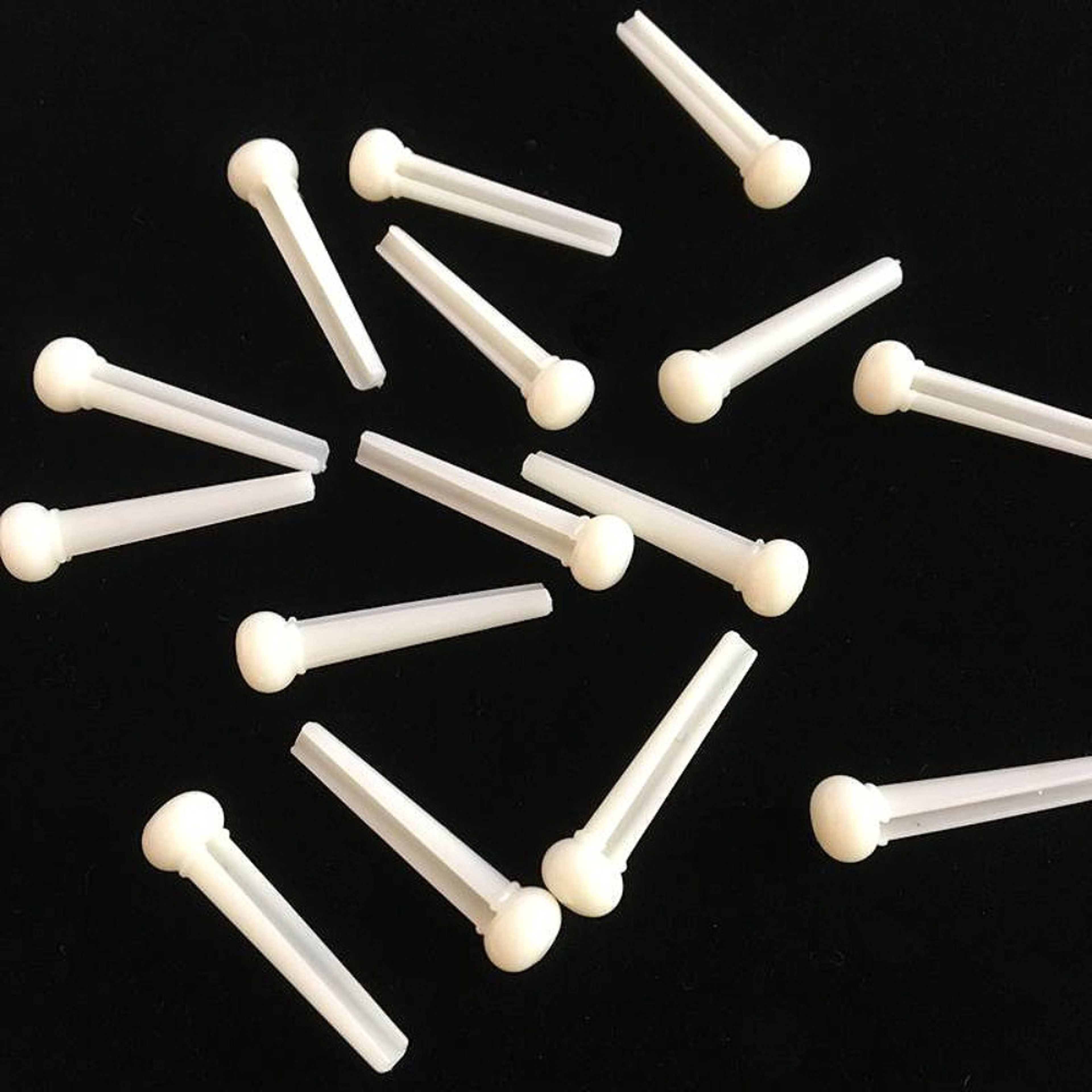 Acoustic Guitar Bridge Pin, Durable Musical Instrument Parts, Fixed Tuning Tone – view 2